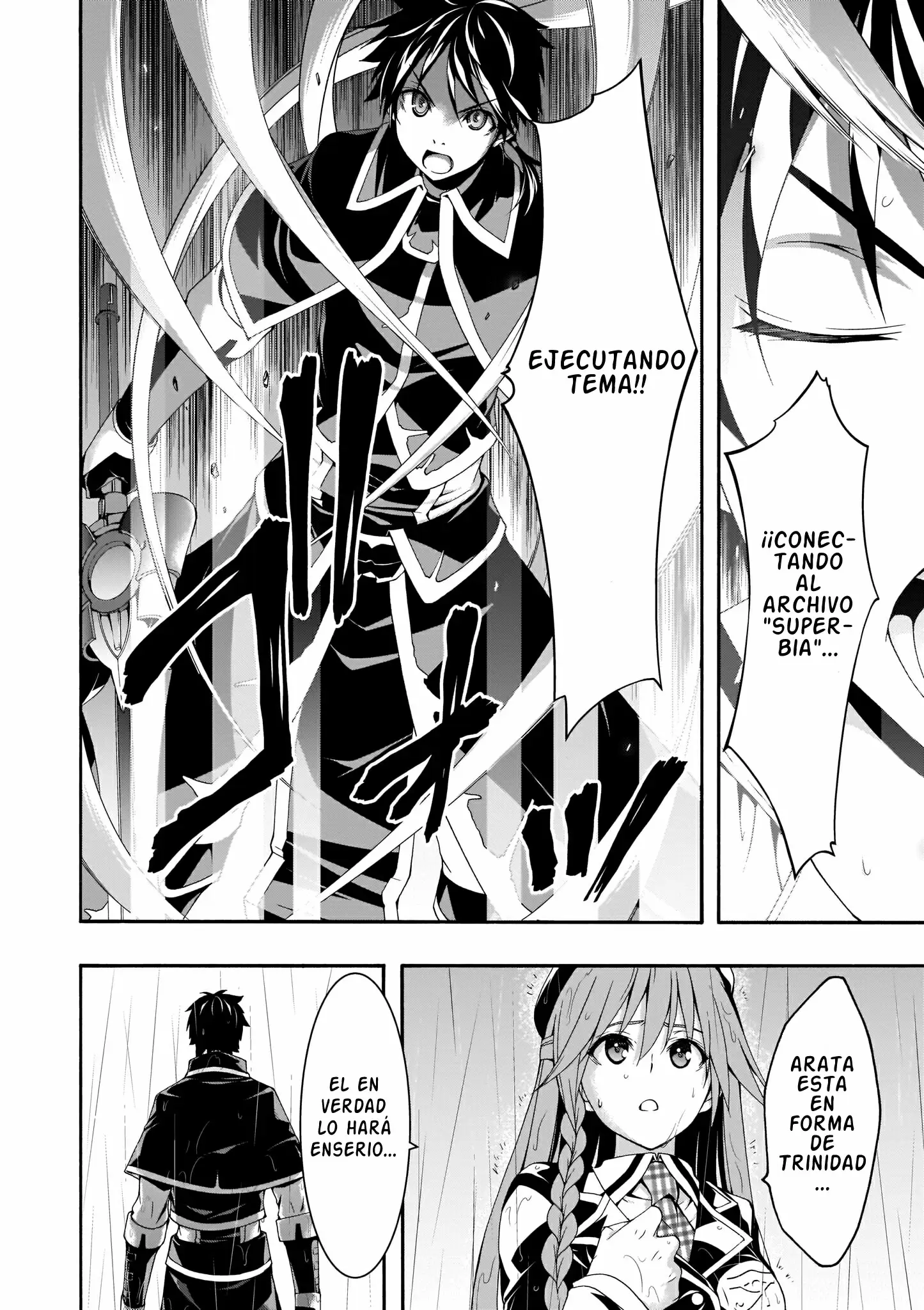 Trinity Seven capítulo 105, página 20