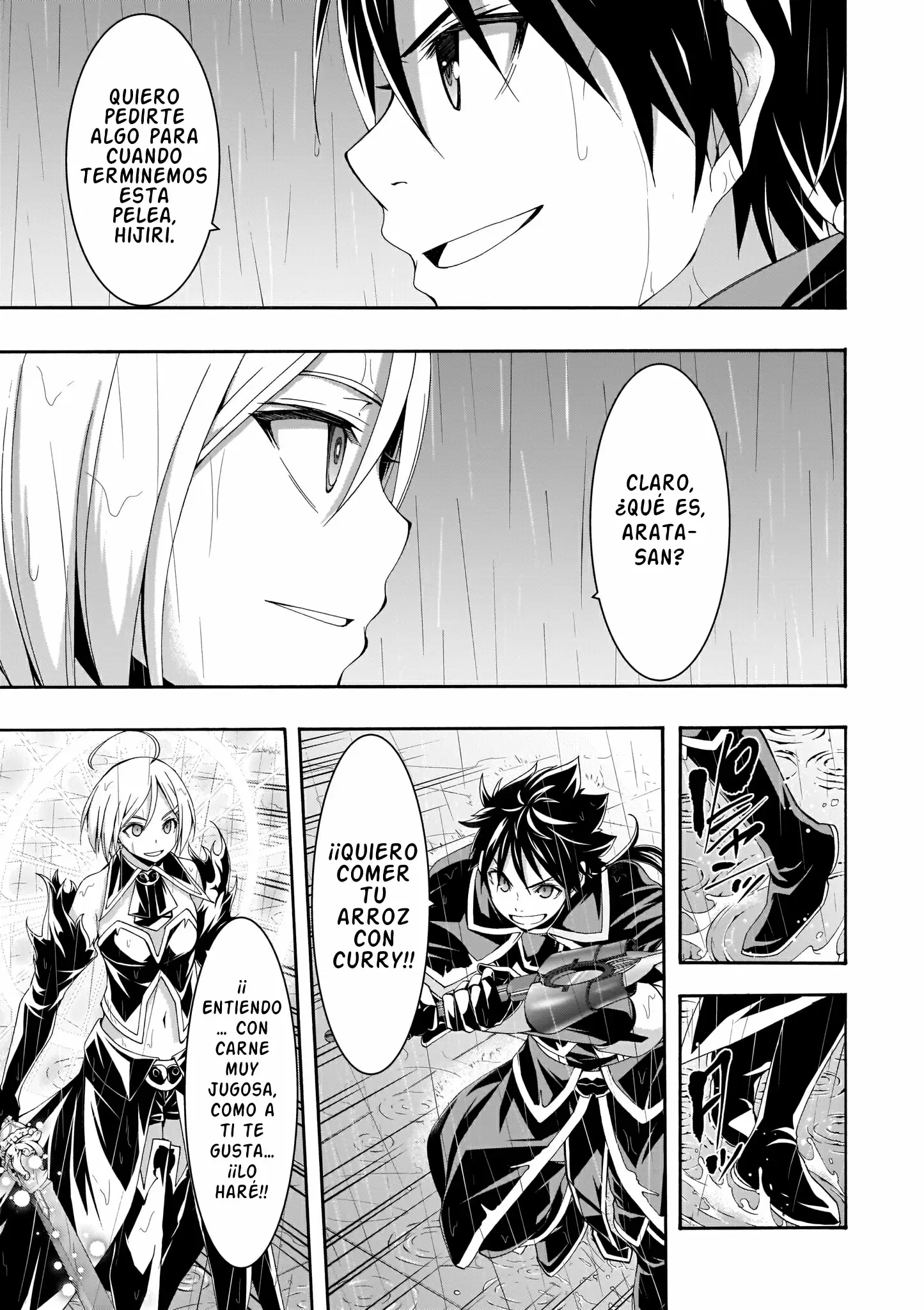 Trinity Seven capítulo 105, página 21