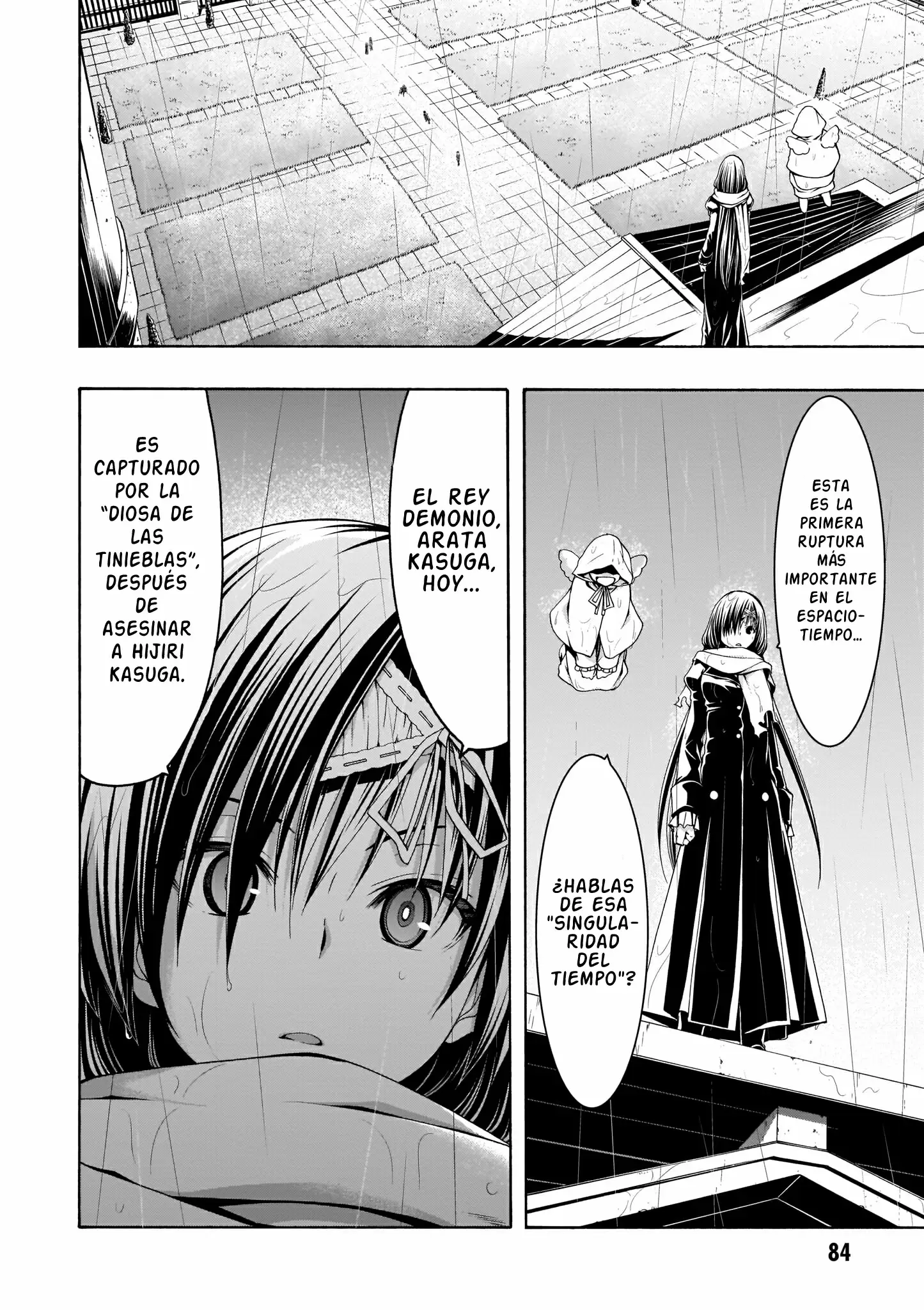 Trinity Seven capítulo 105, página 22