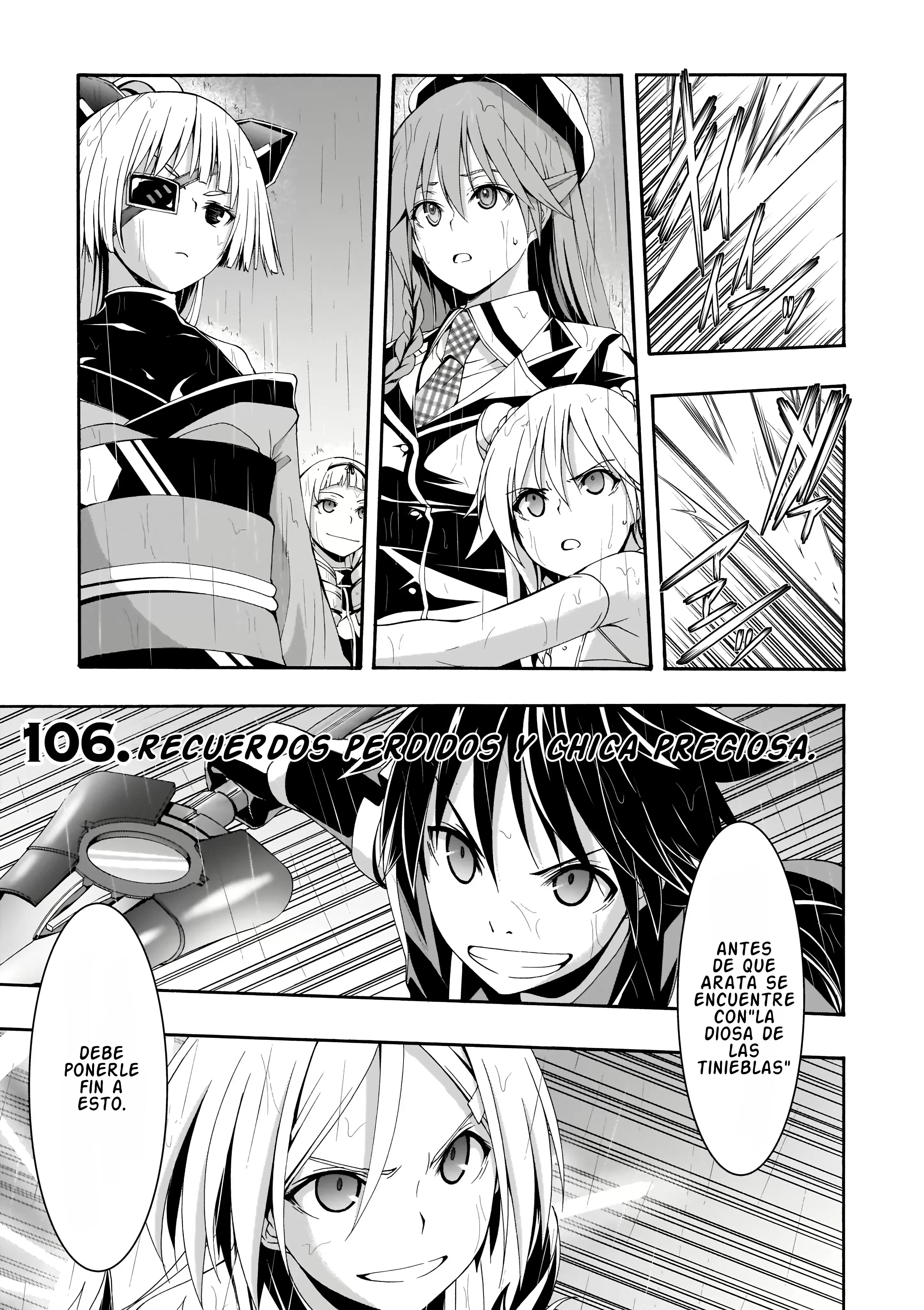 Trinity Seven capítulo 106, página 1