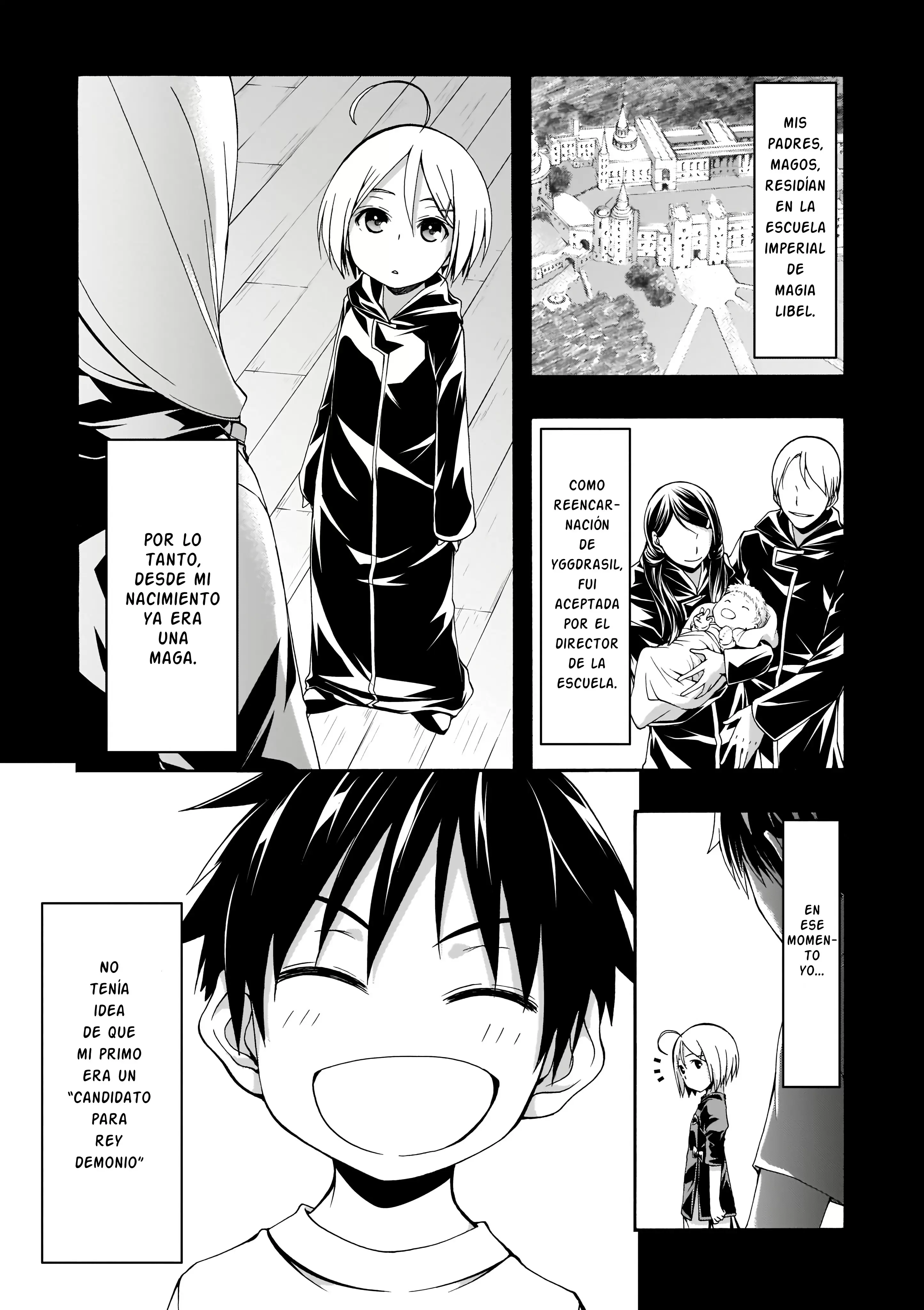 Trinity Seven capítulo 106, página 3