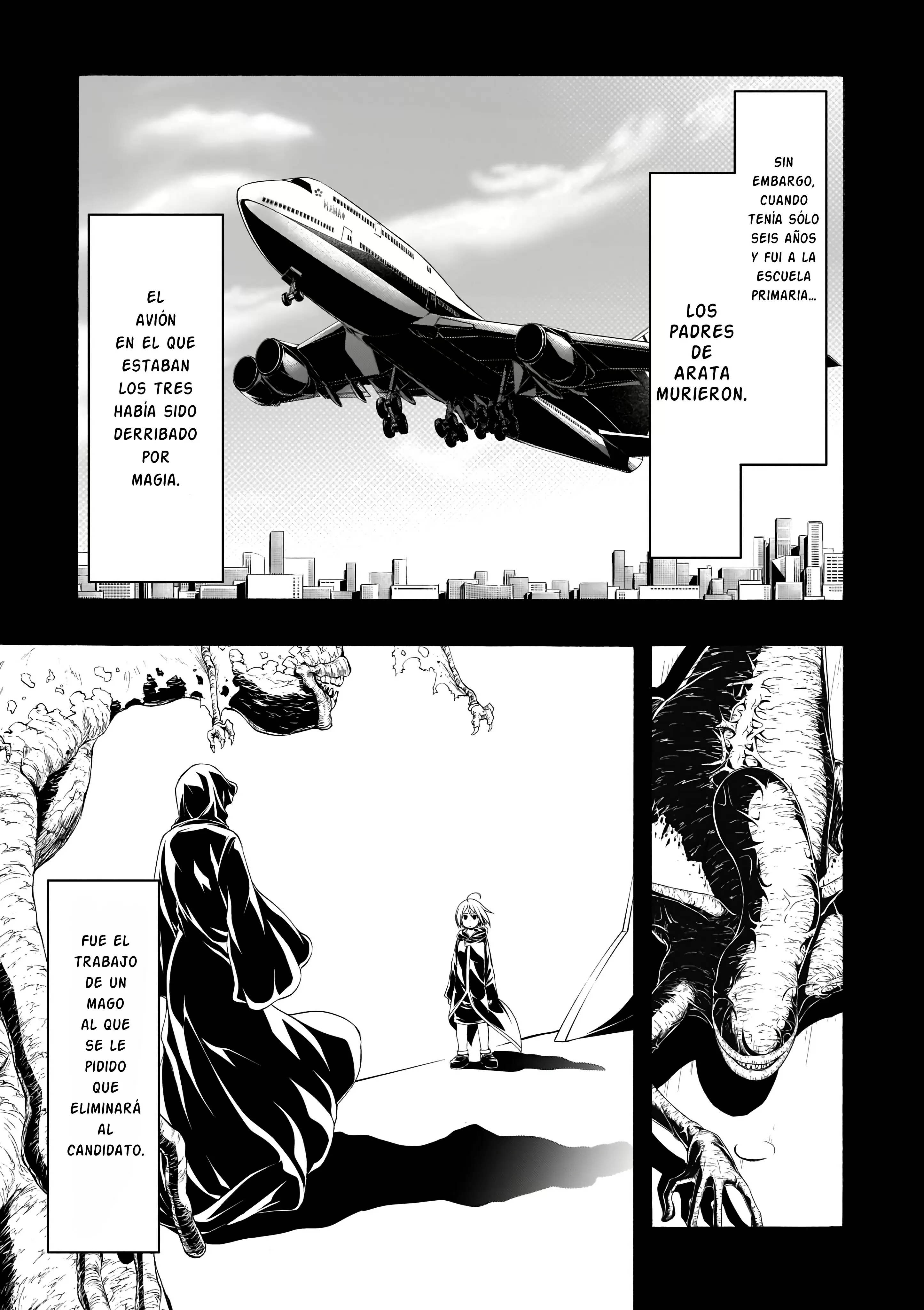 Trinity Seven capítulo 106, página 5