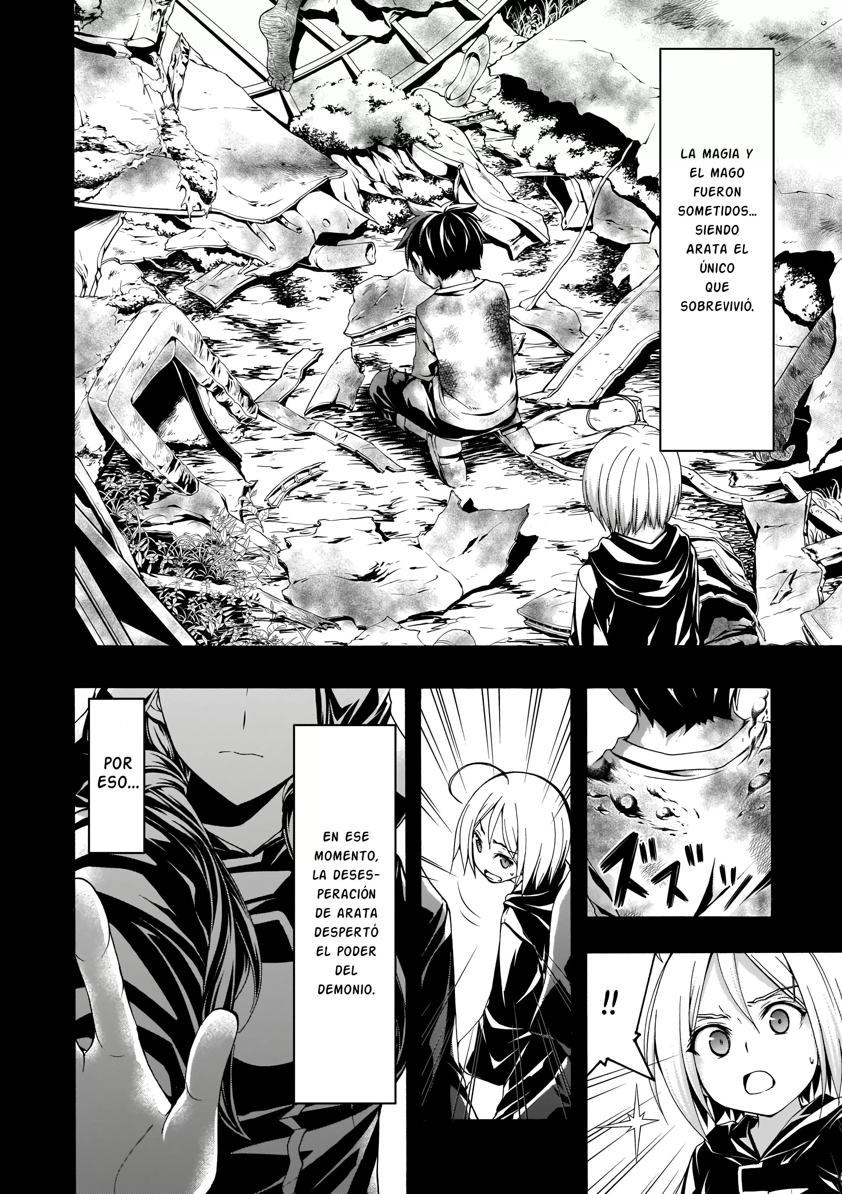 Trinity Seven capítulo 106, página 6