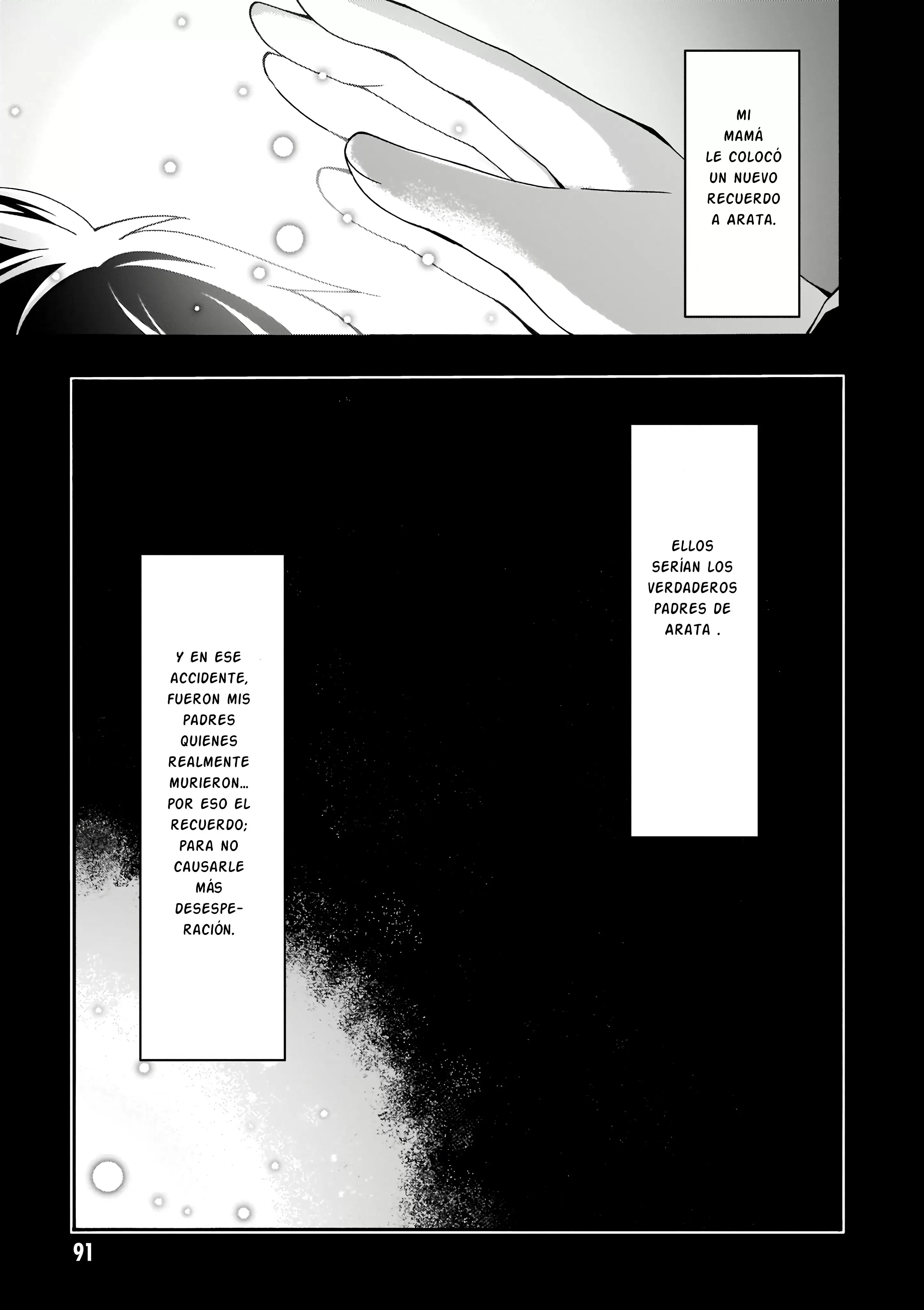 Trinity Seven capítulo 106, página 7