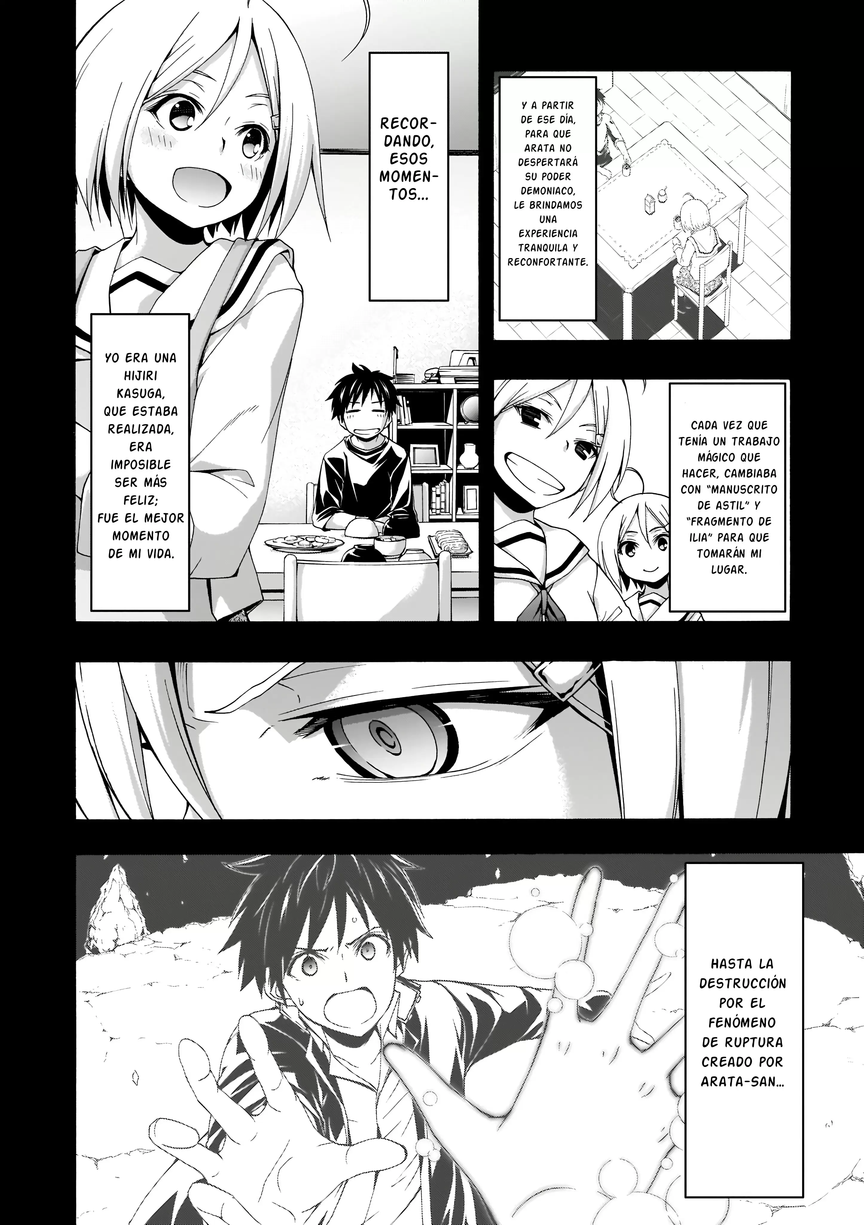 Trinity Seven capítulo 106, página 8