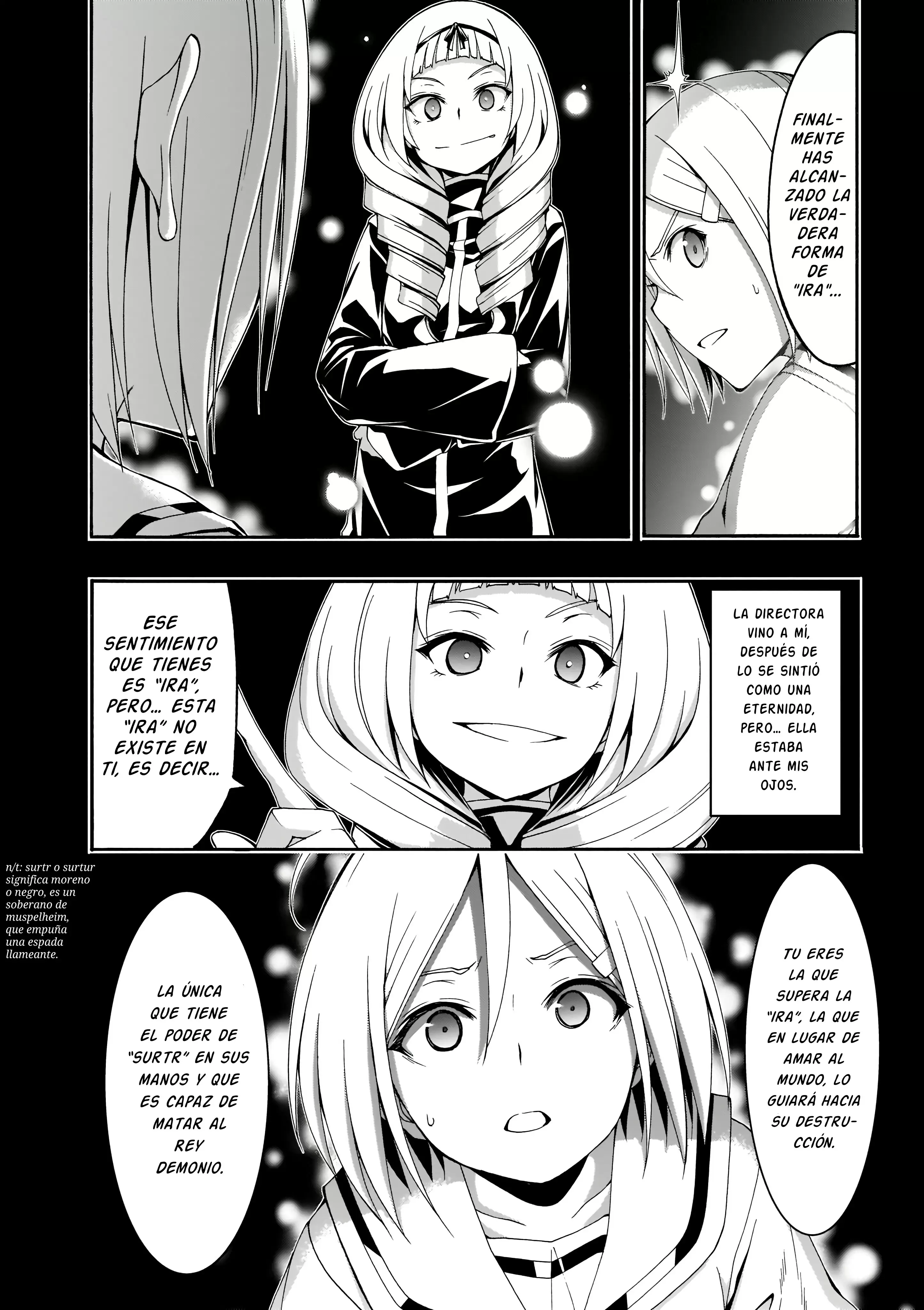 Trinity Seven capítulo 106, página 10