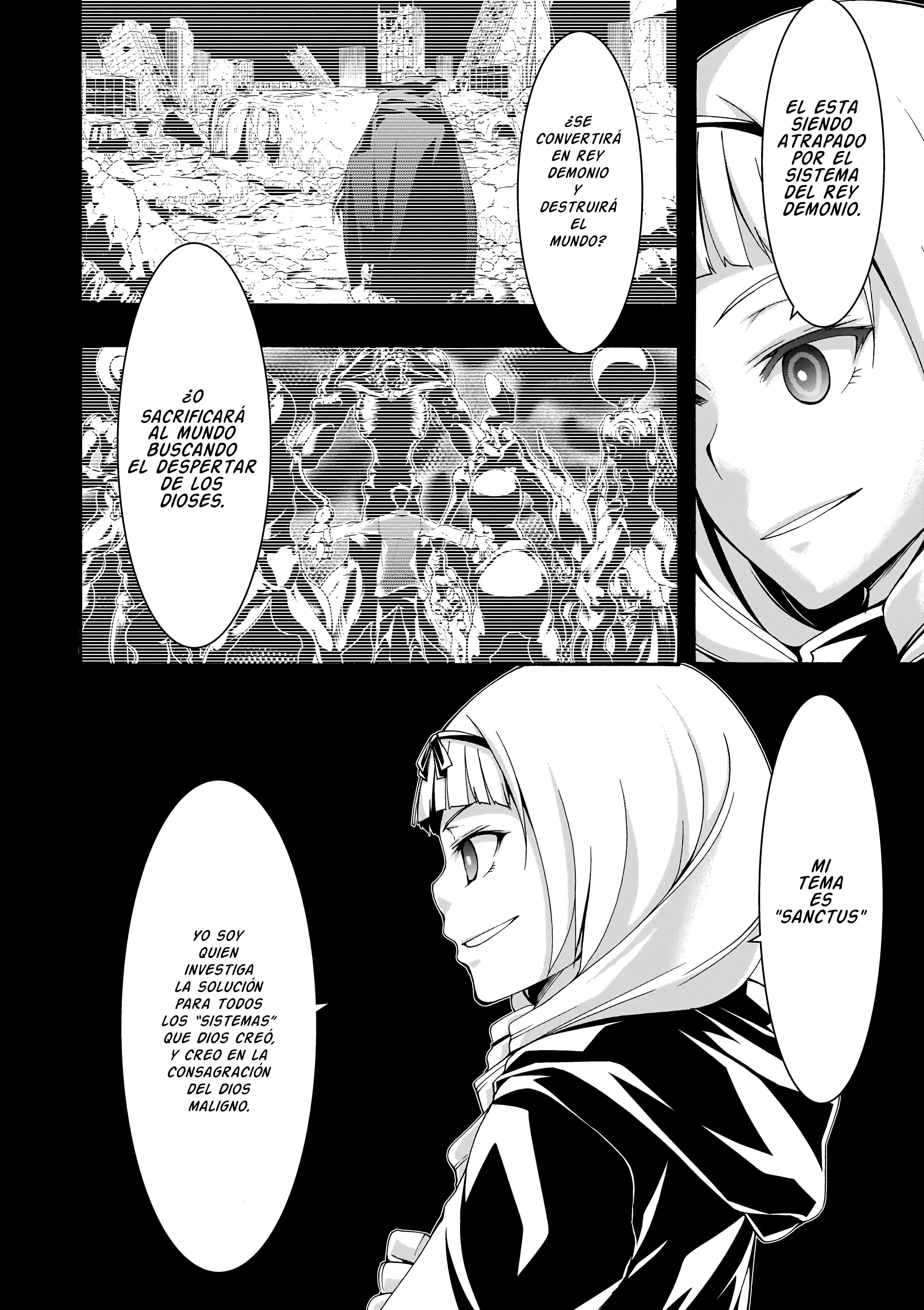 Trinity Seven capítulo 106, página 12