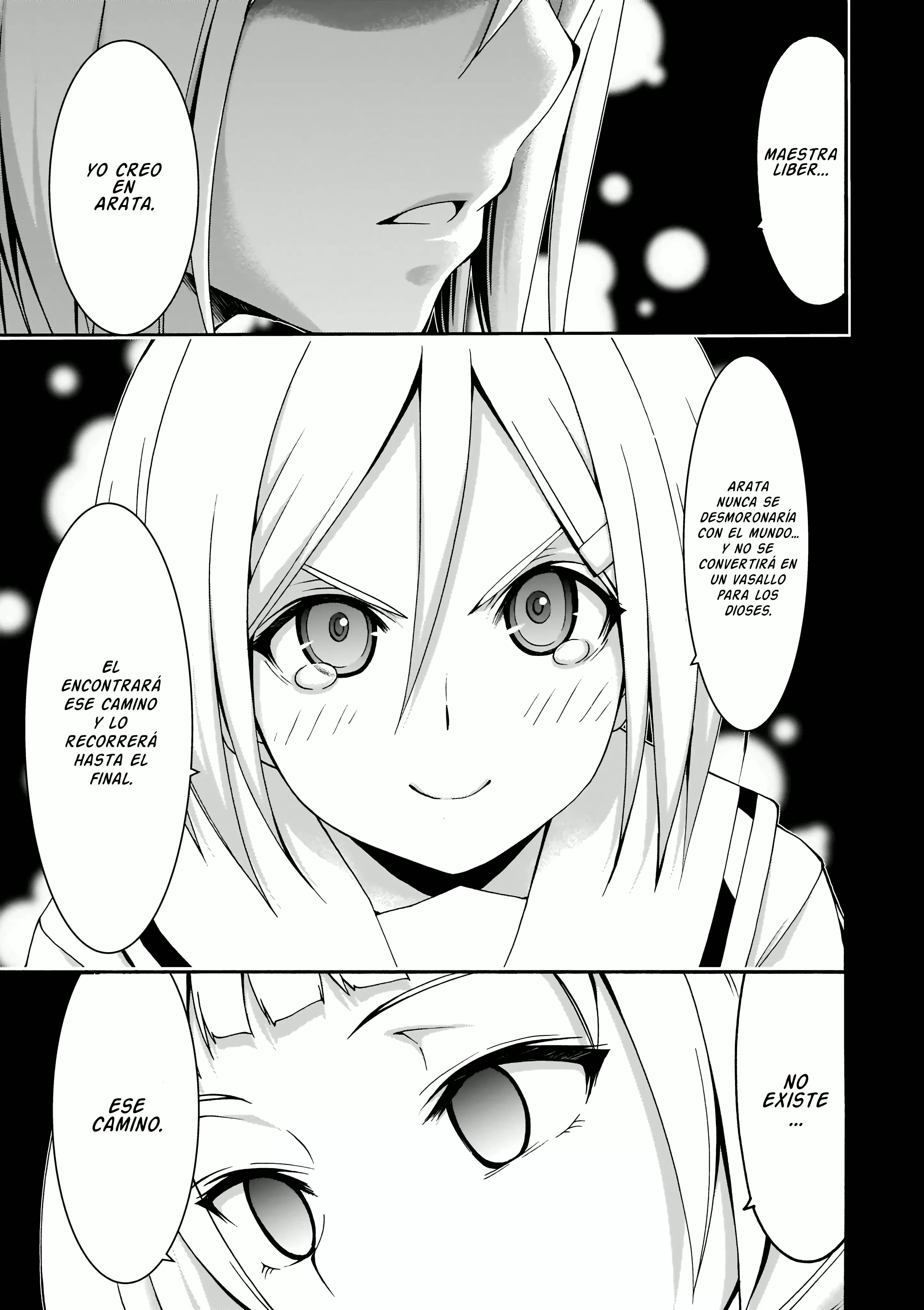 Trinity Seven capítulo 106, página 13