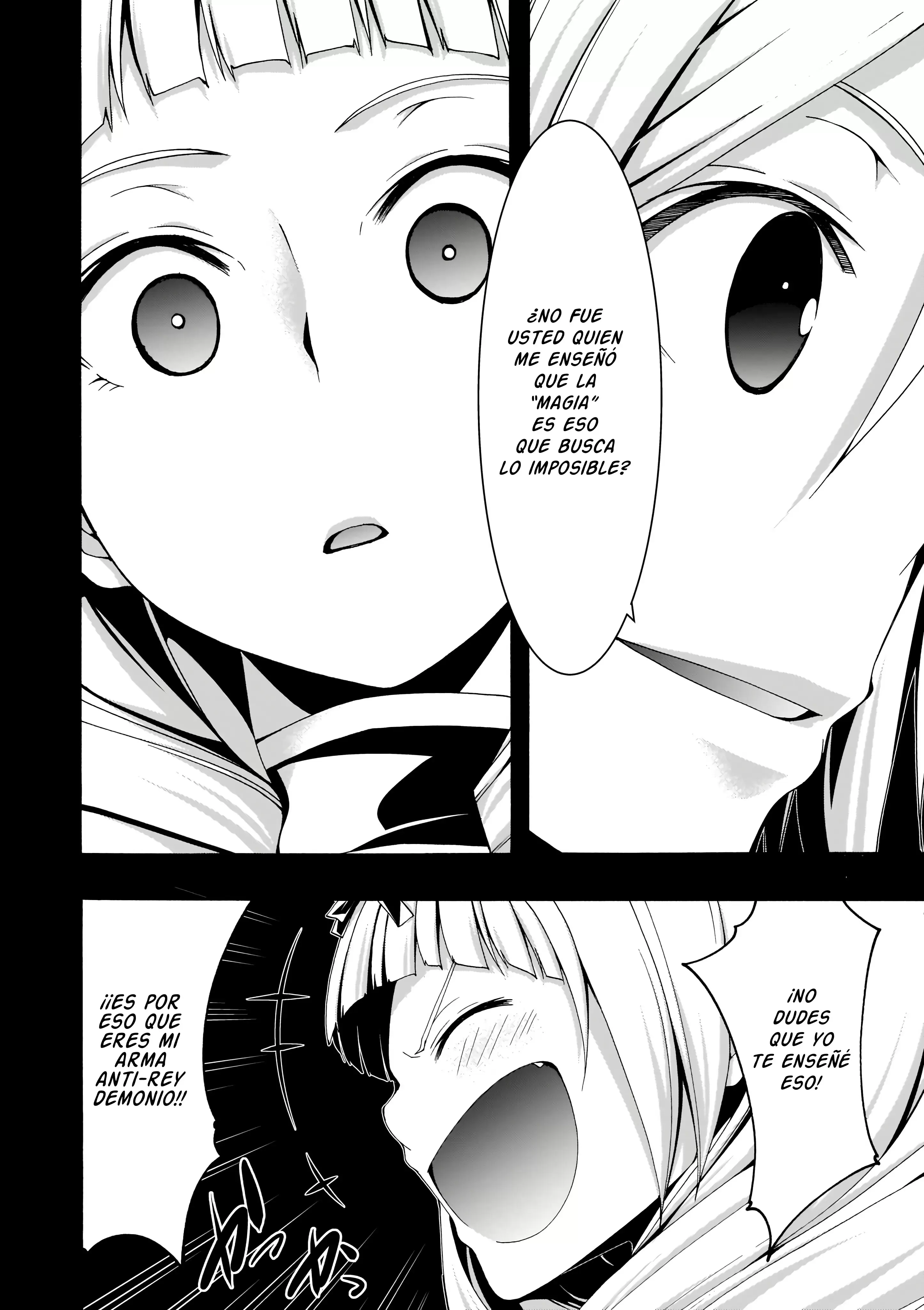 Trinity Seven capítulo 106, página 14