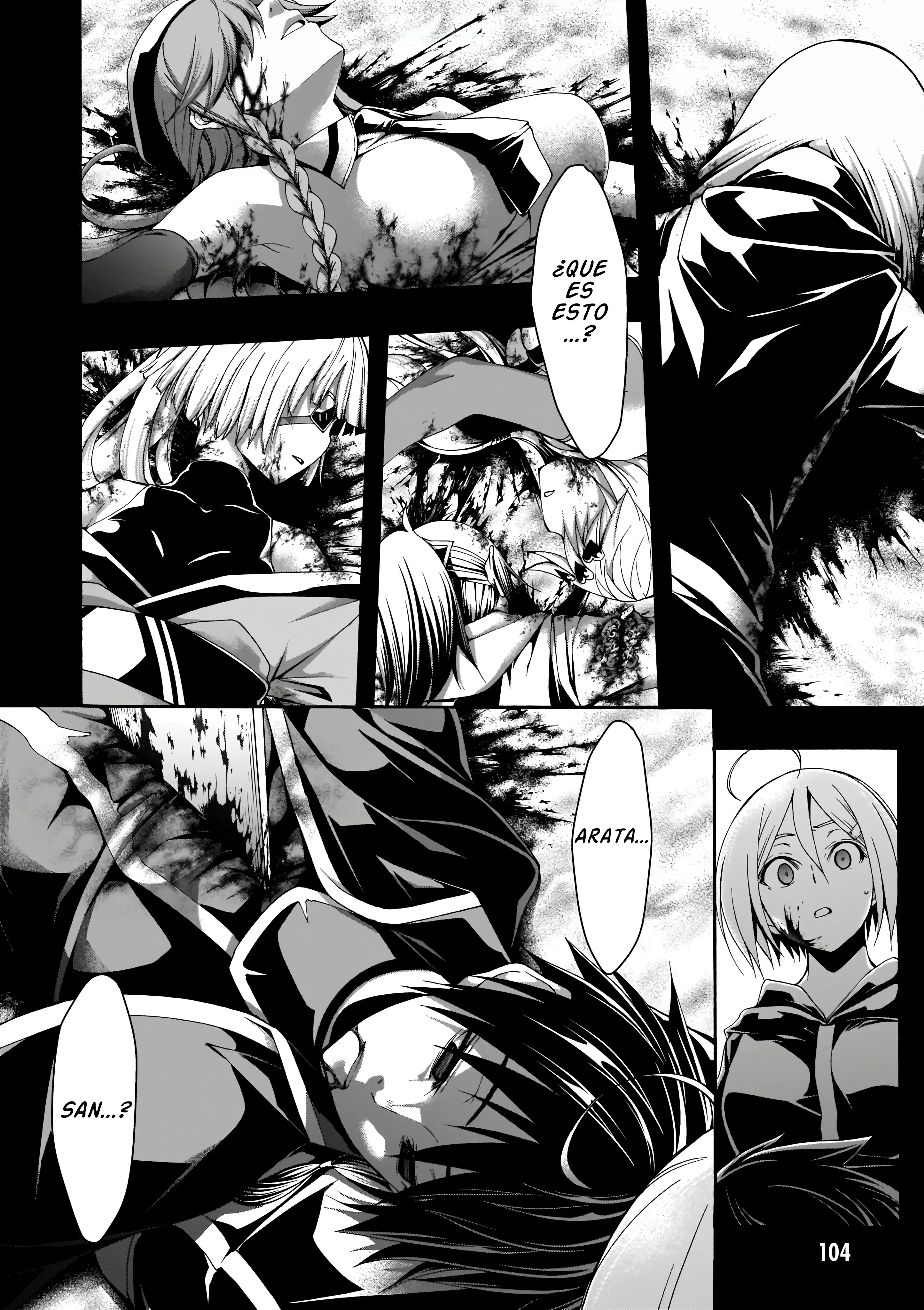 Trinity Seven capítulo 106, página 19
