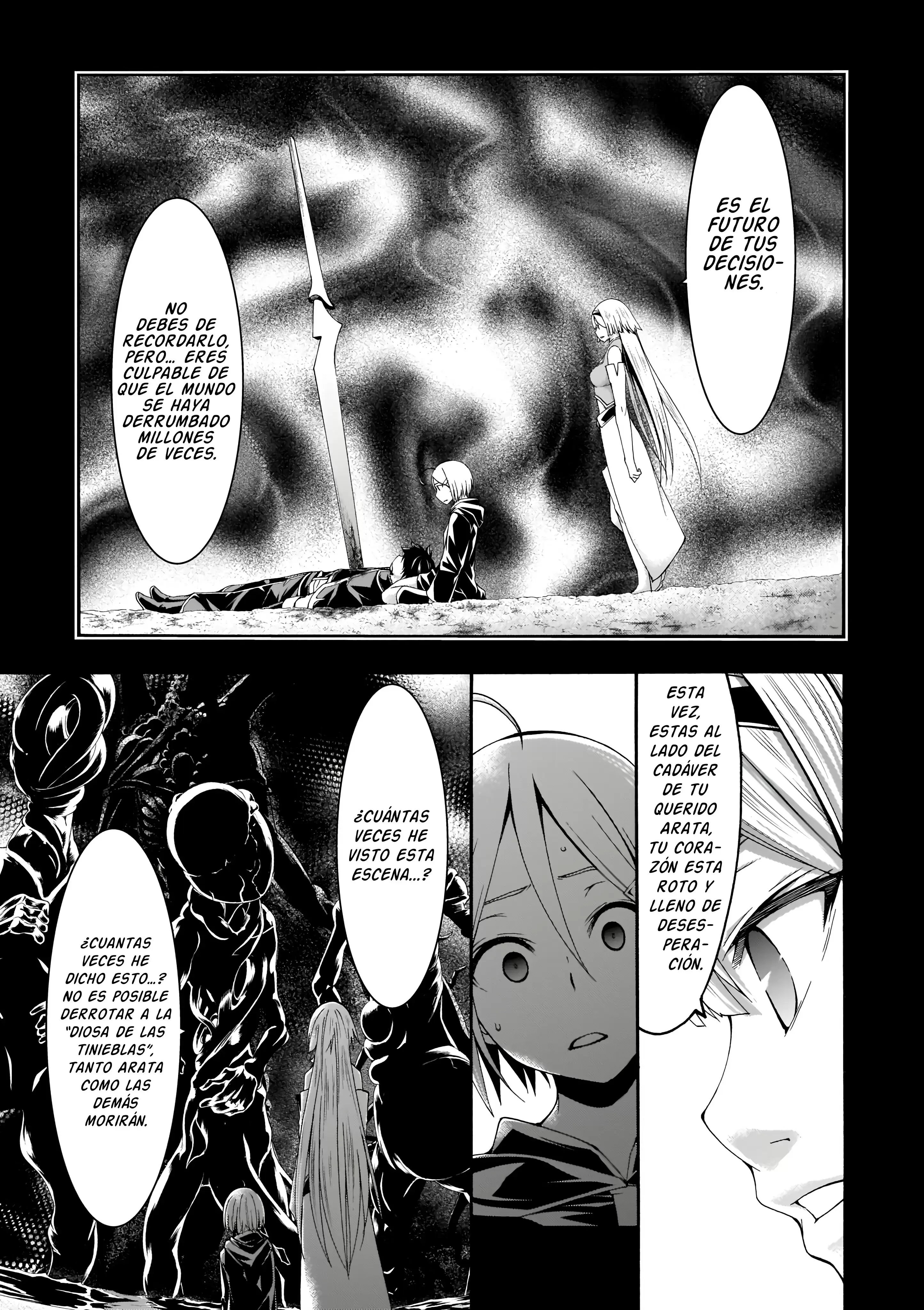 Trinity Seven capítulo 106, página 20