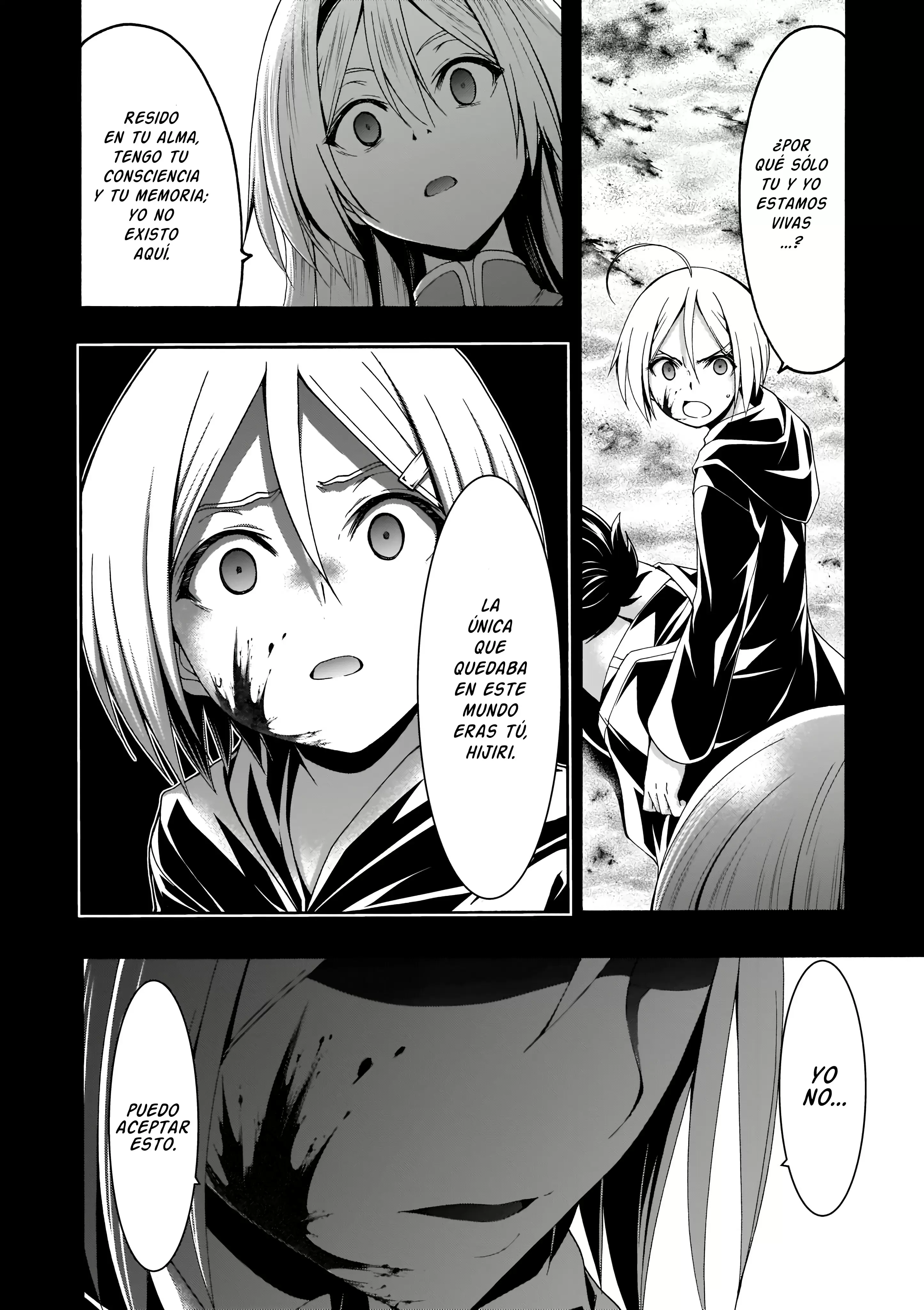 Trinity Seven capítulo 106, página 21