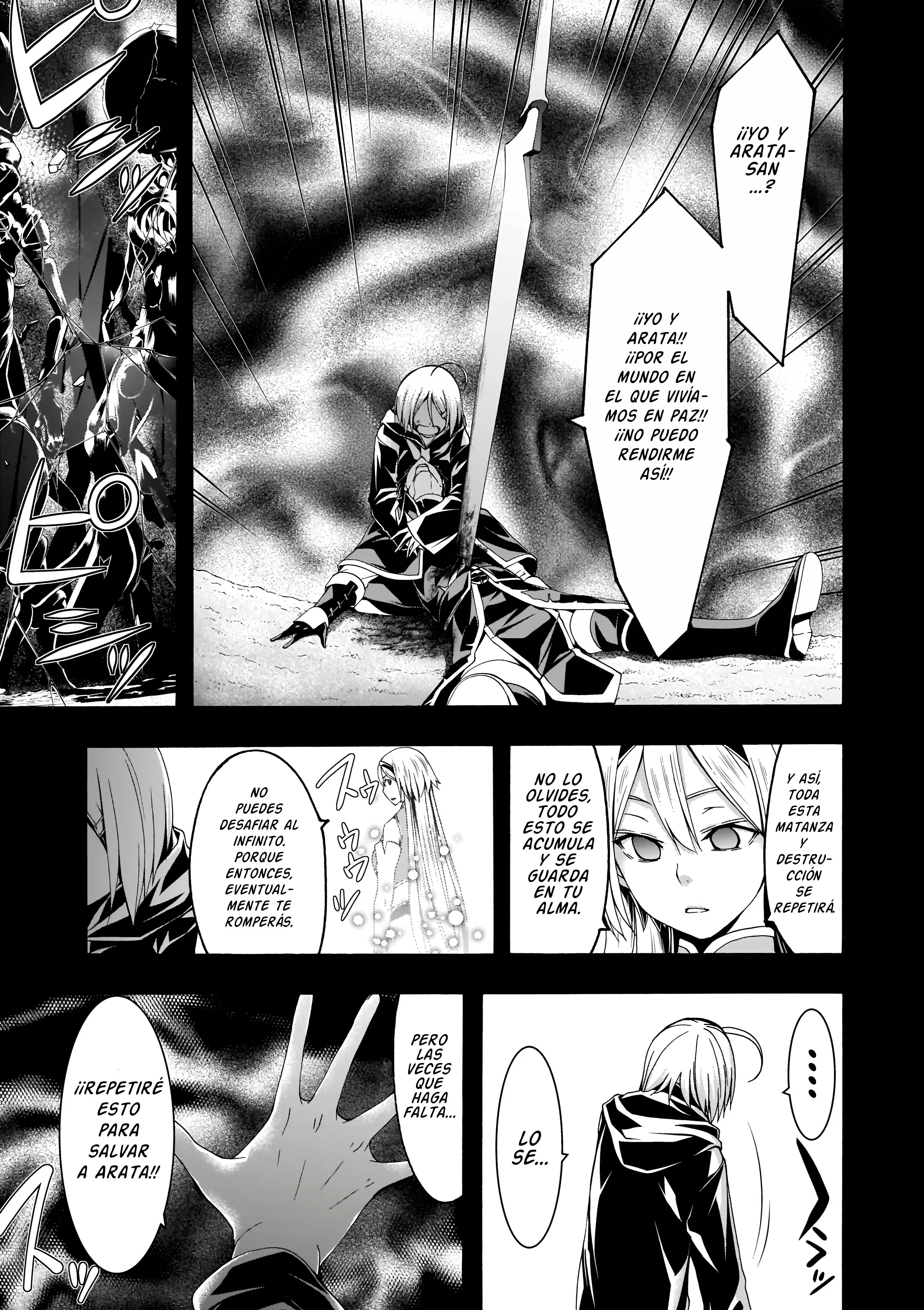 Trinity Seven capítulo 106, página 22