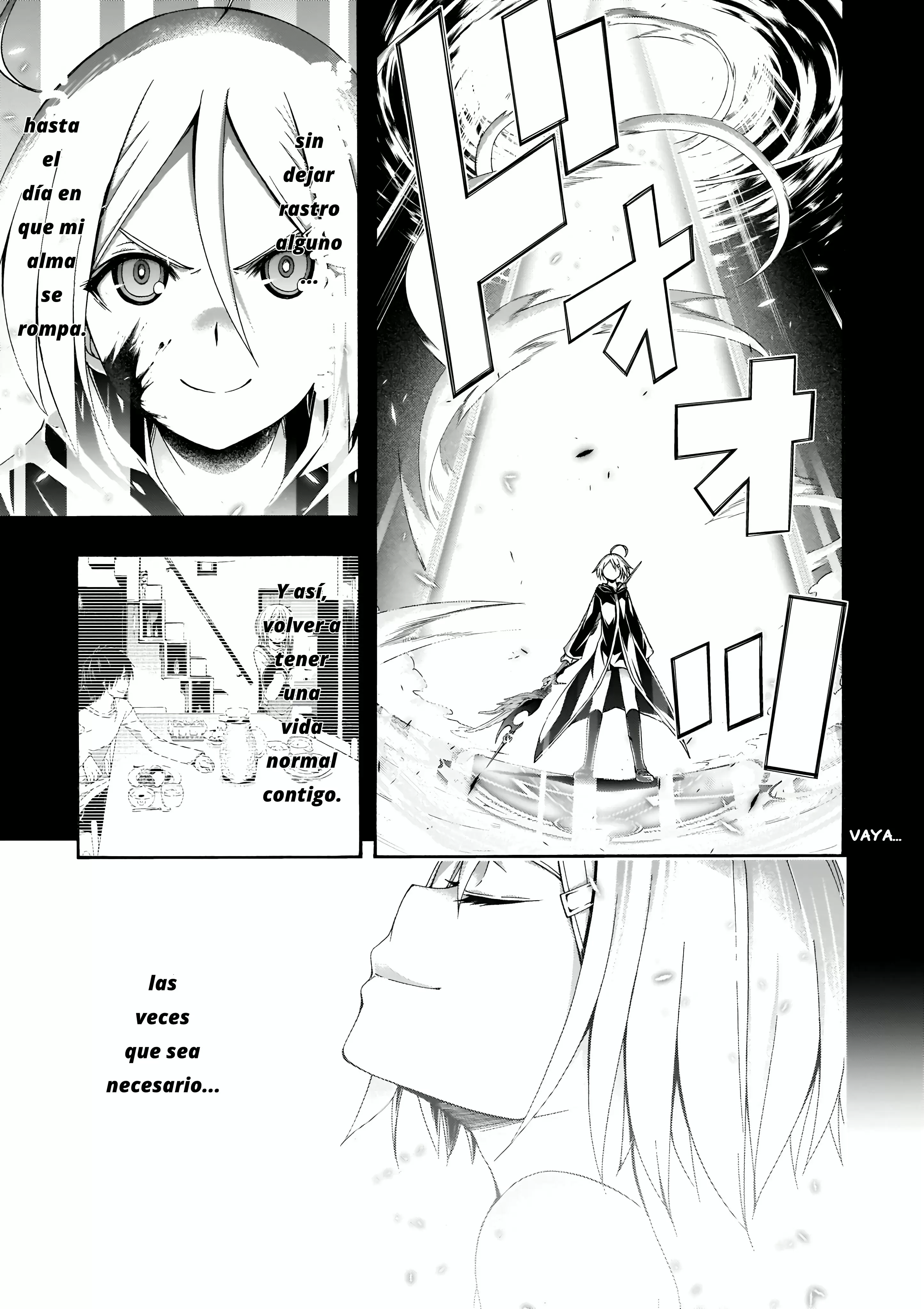 Trinity Seven capítulo 106, página 24