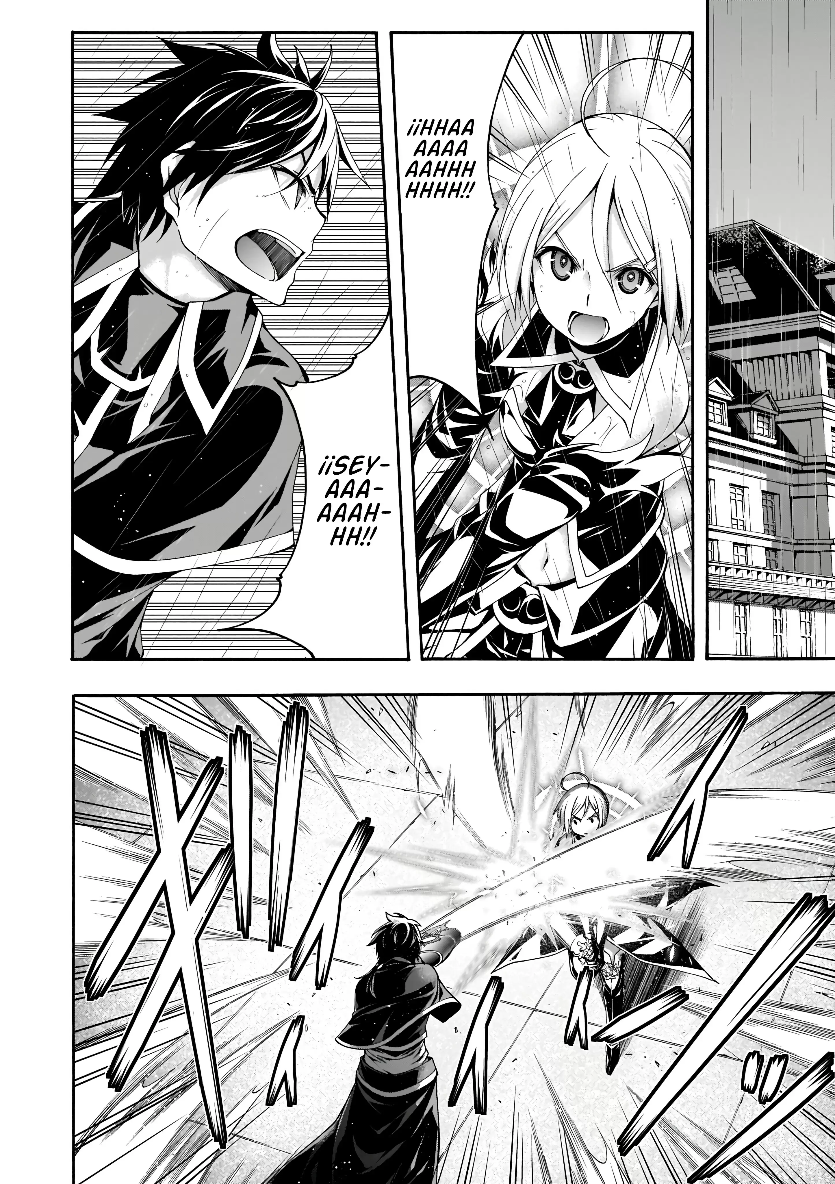 Trinity Seven capítulo 106, página 25