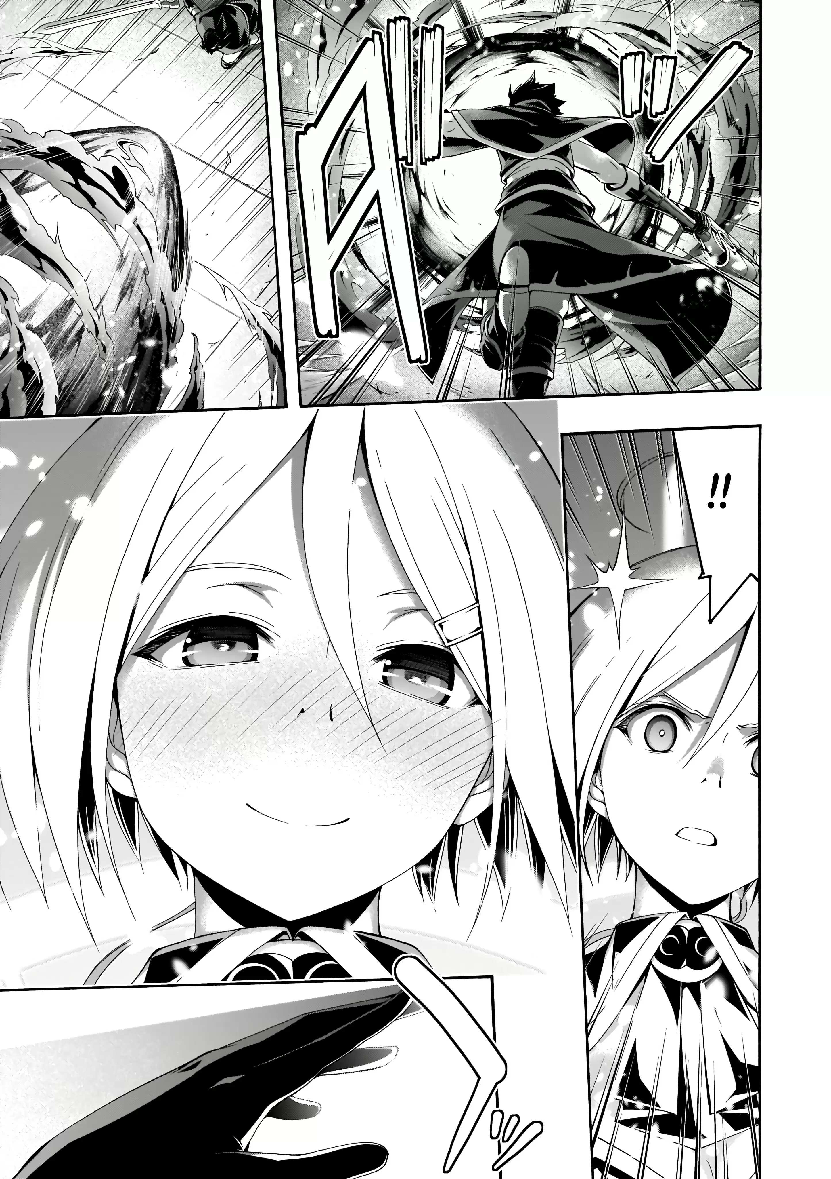 Trinity Seven capítulo 106, página 28