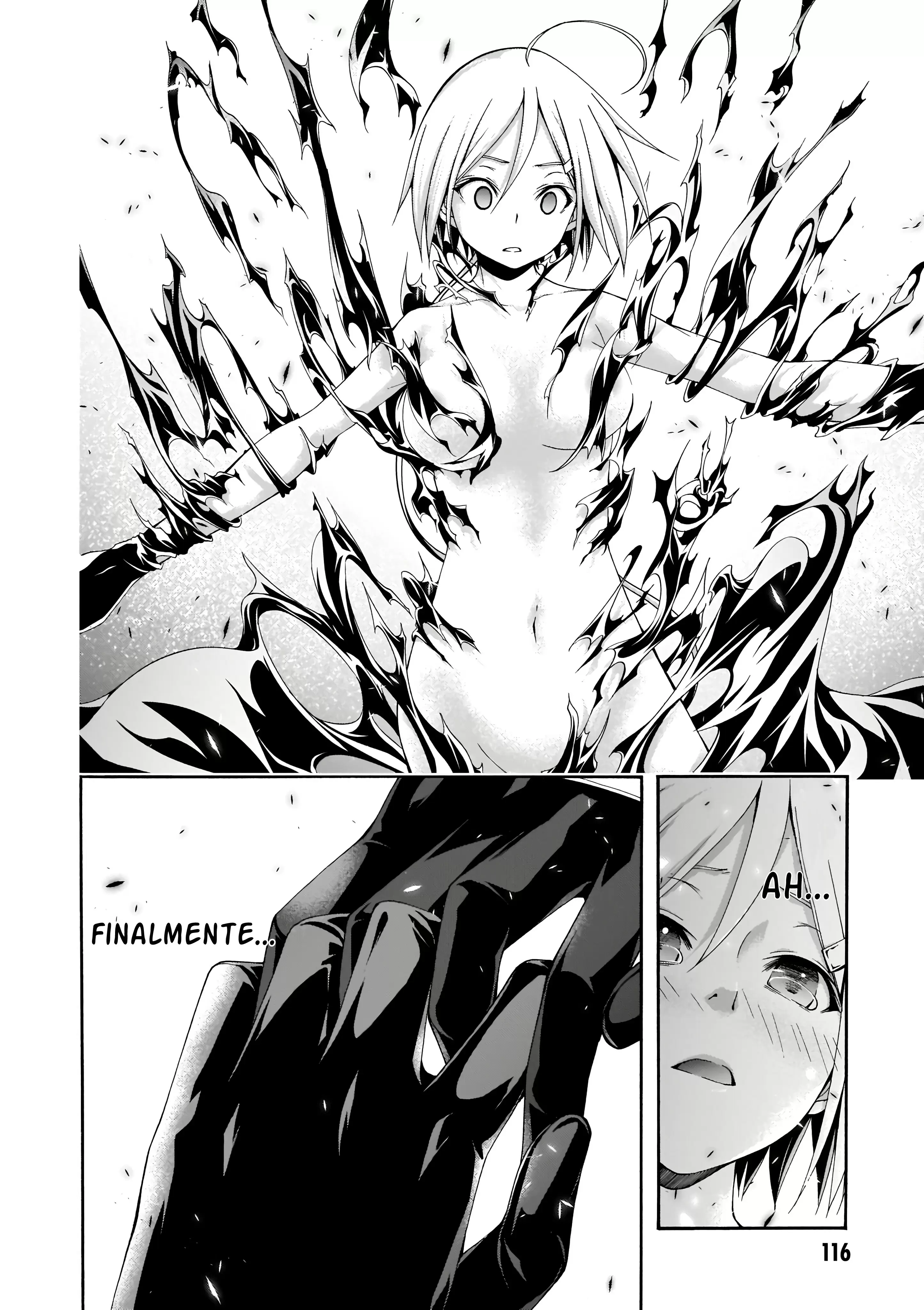 Trinity Seven capítulo 106, página 30