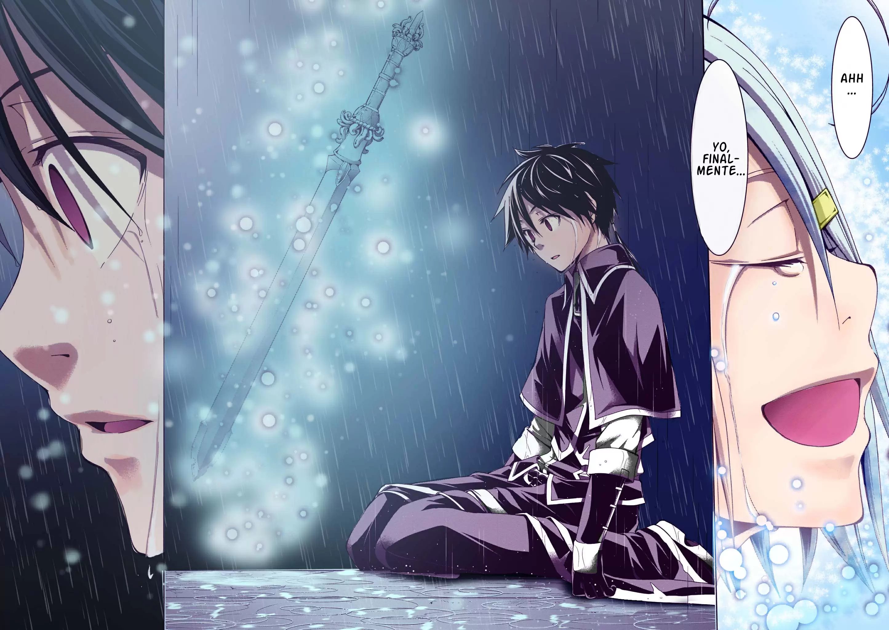 Trinity Seven capítulo 106, página 32