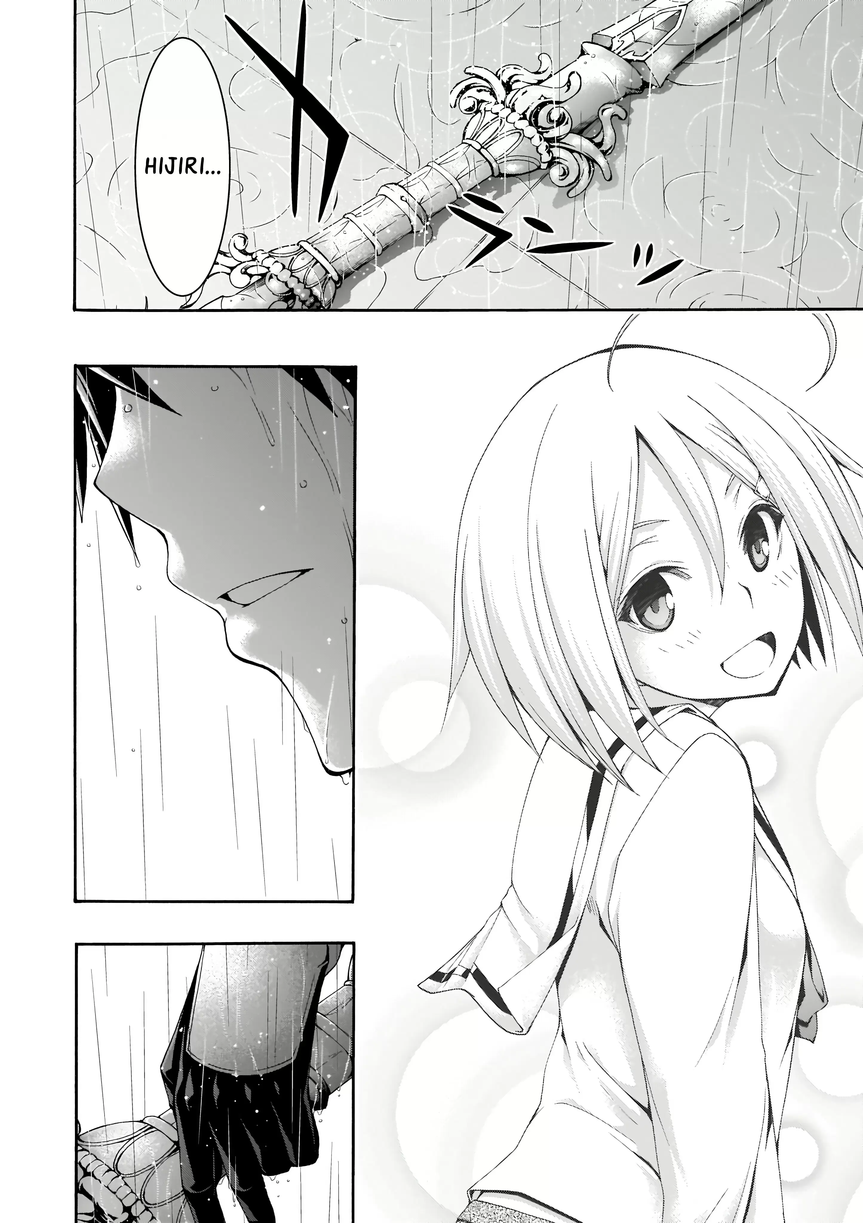 Trinity Seven capítulo 106, página 33