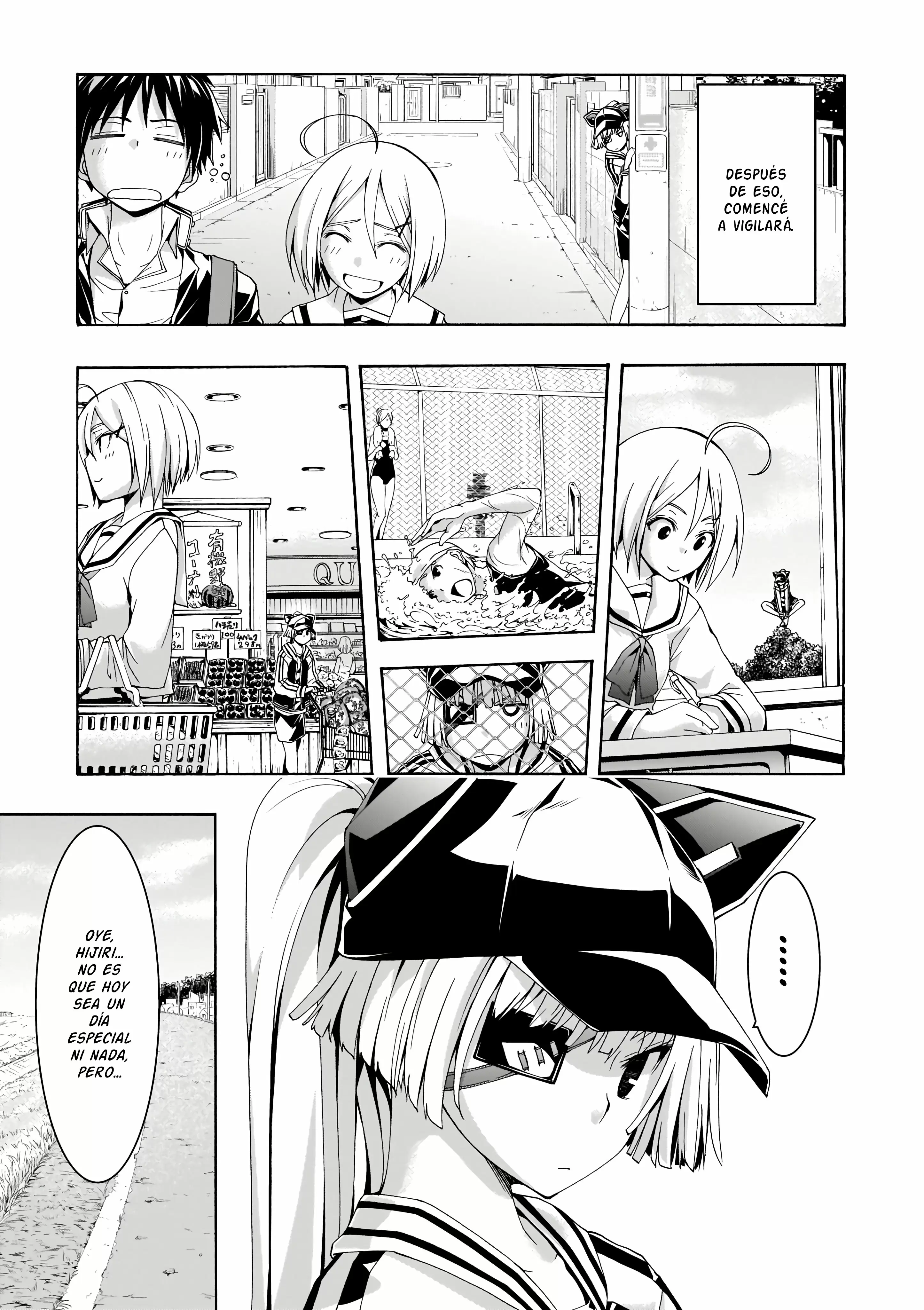 Trinity Seven capítulo 107, página 5