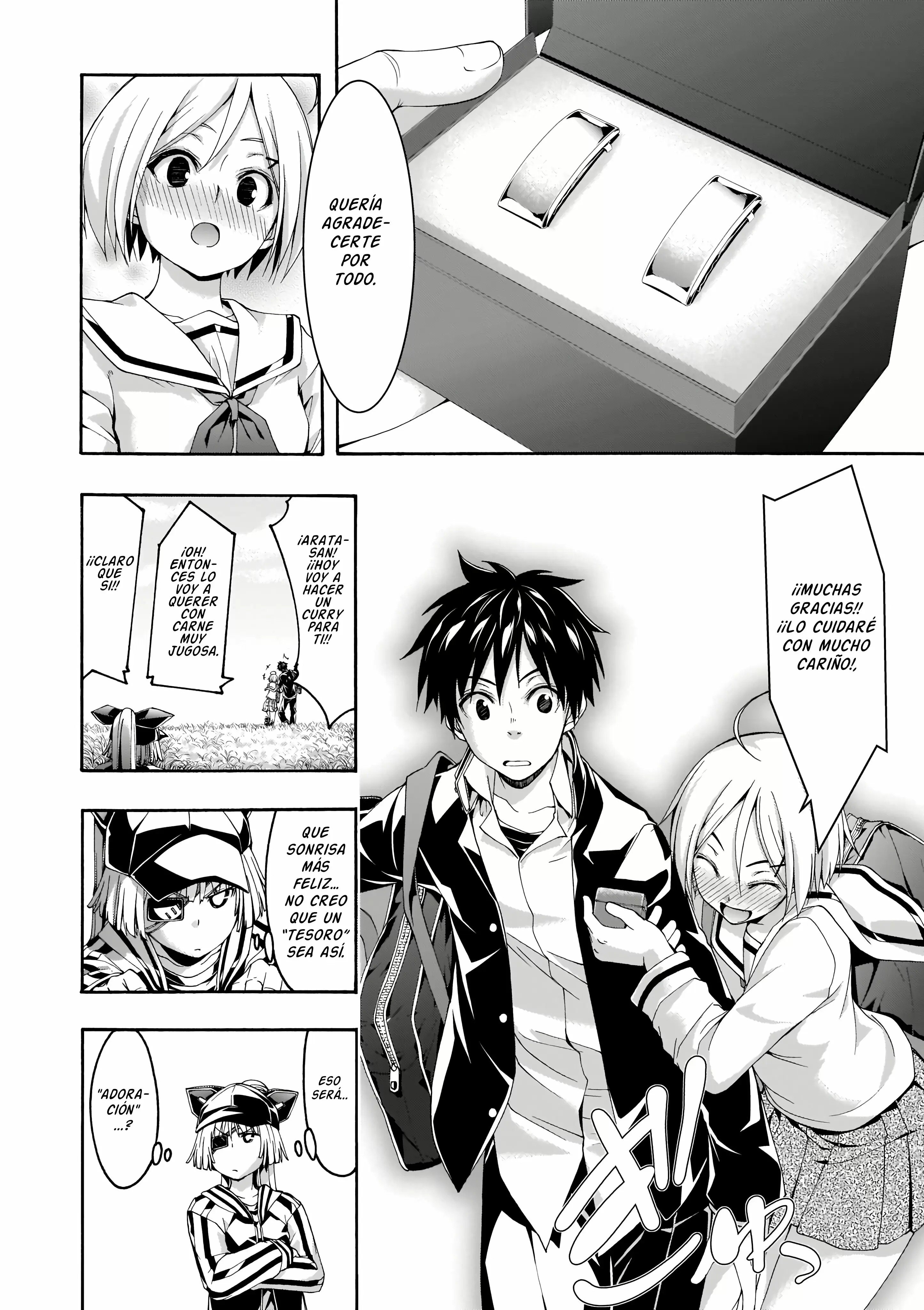 Trinity Seven capítulo 107, página 6