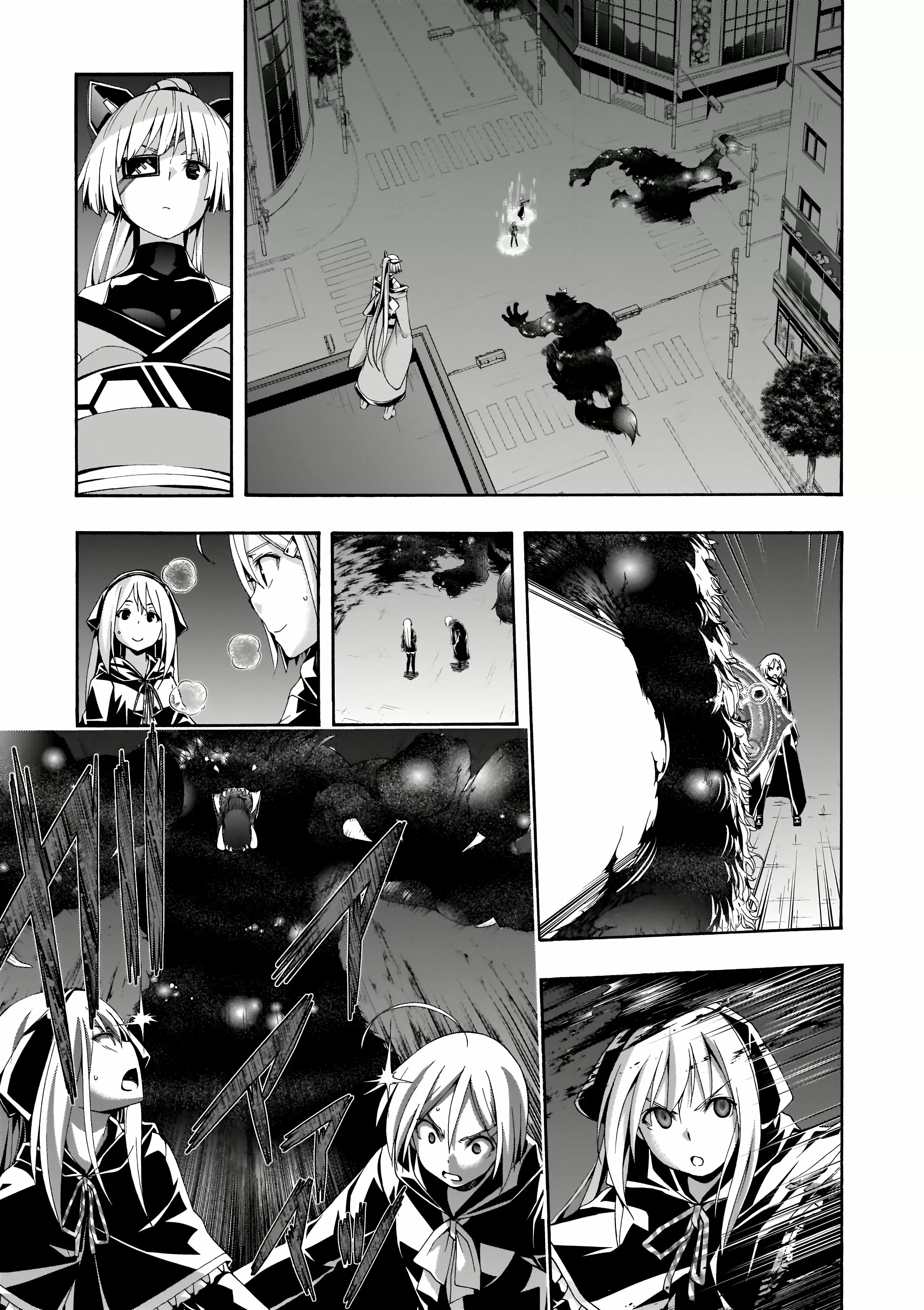 Trinity Seven capítulo 107, página 7