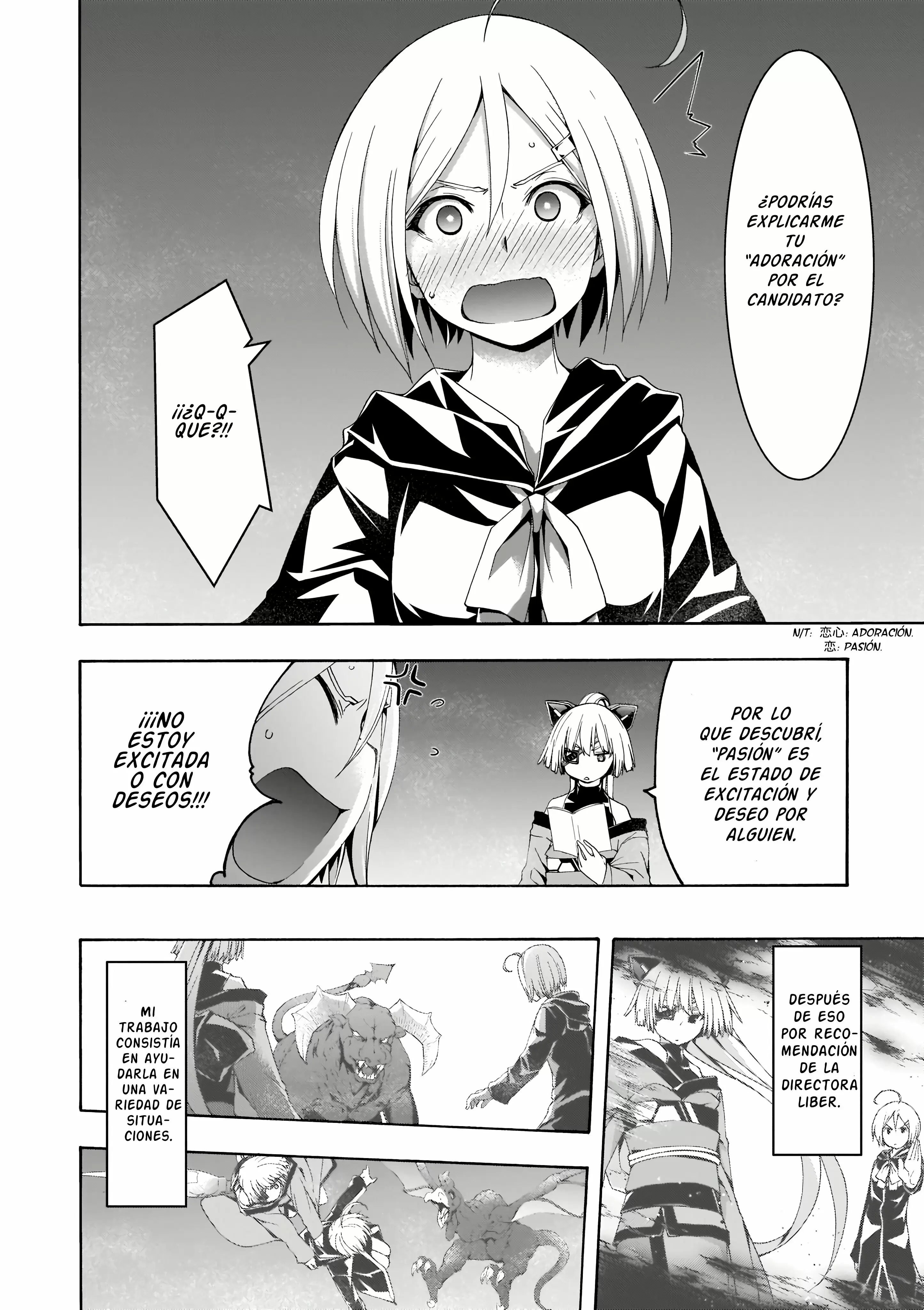 Trinity Seven capítulo 107, página 12