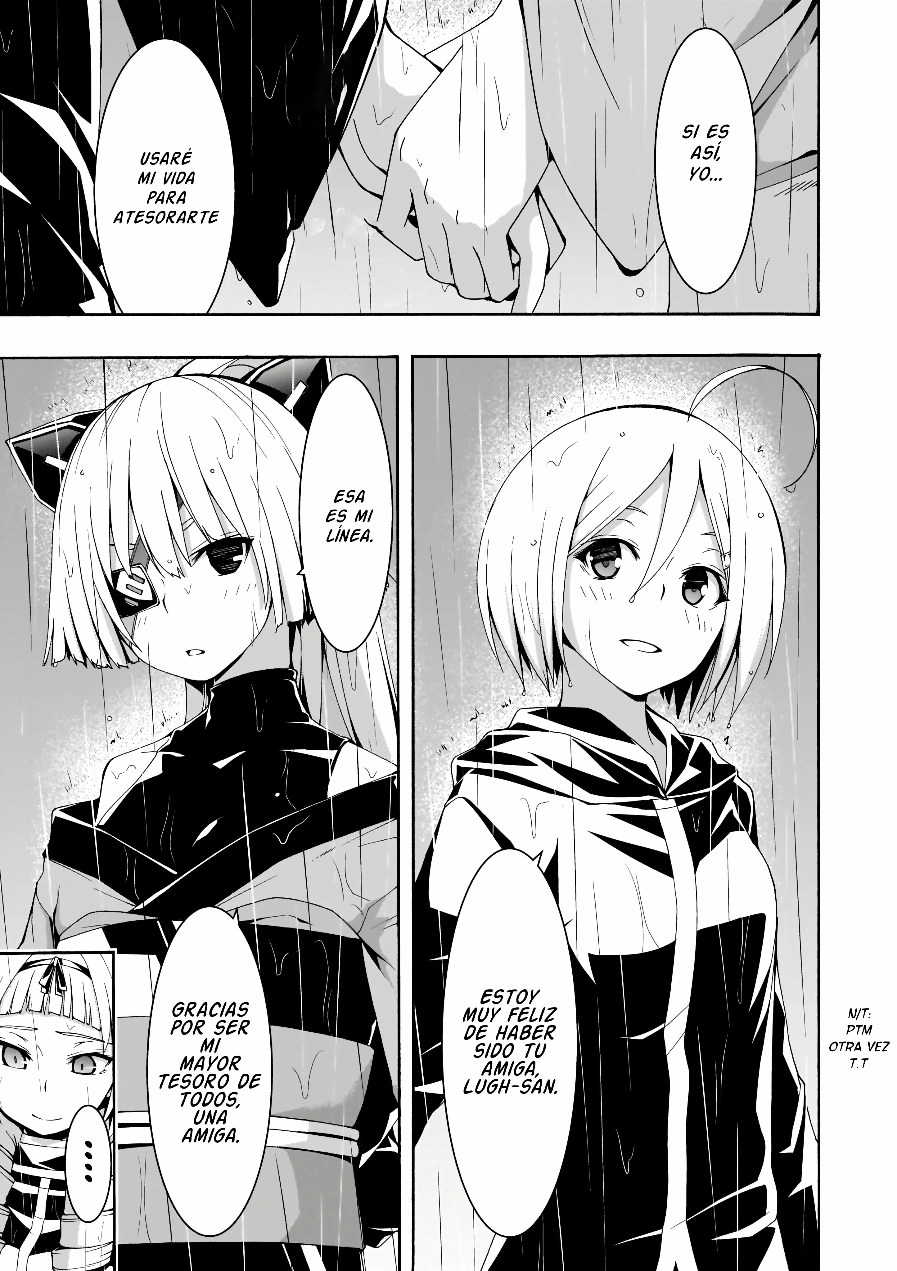 Trinity Seven capítulo 107, página 17