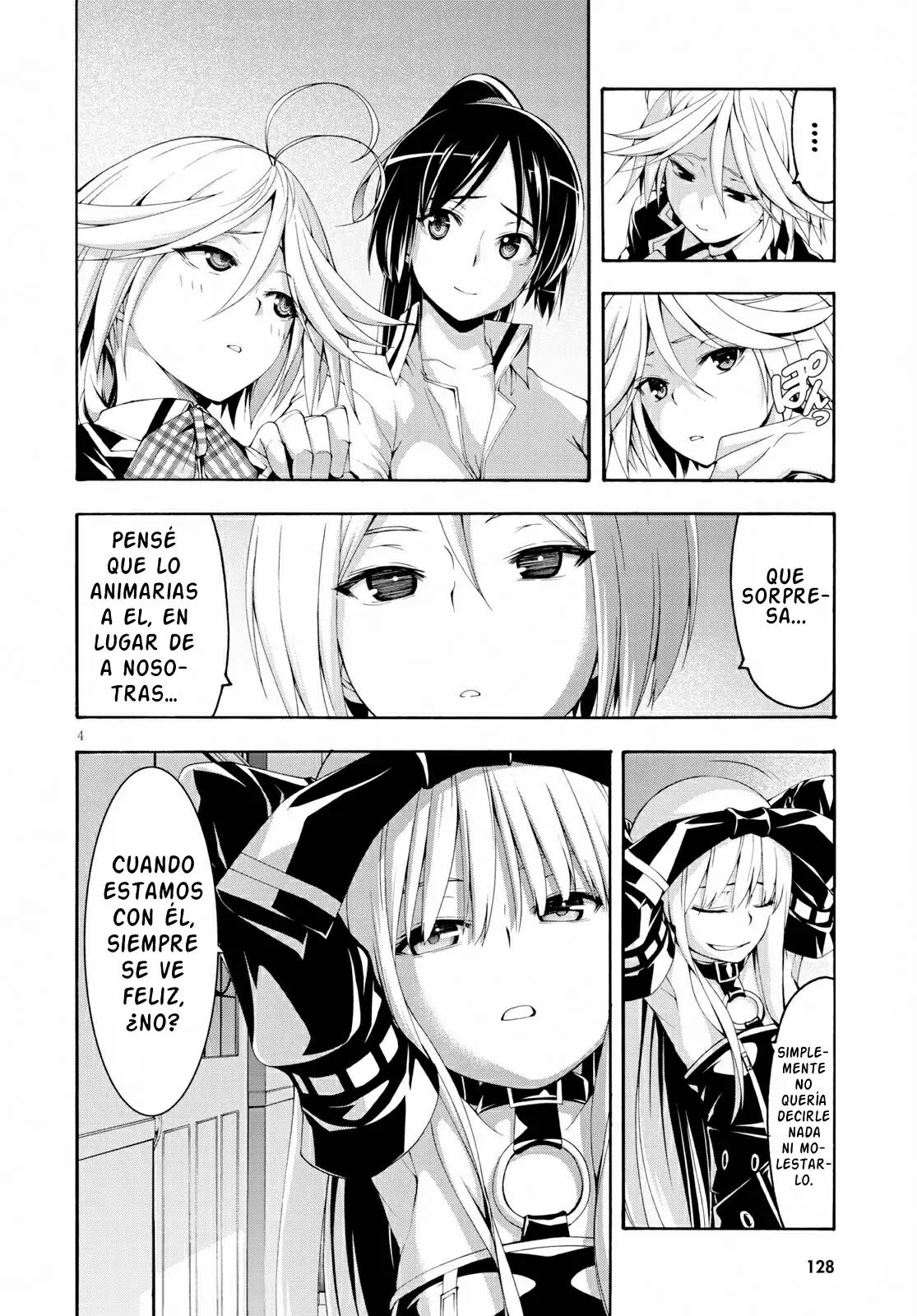 Trinity Seven capítulo 108, página 4