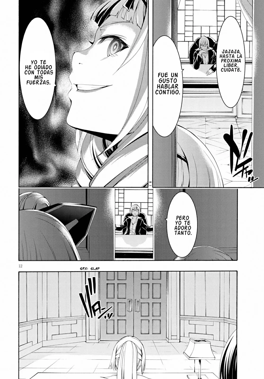 Trinity Seven capítulo 108, página 12