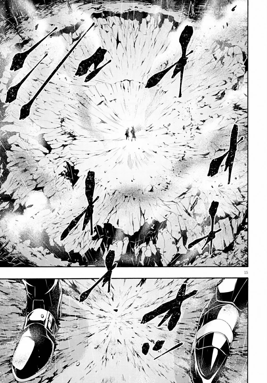 Trinity Seven capítulo 108, página 15