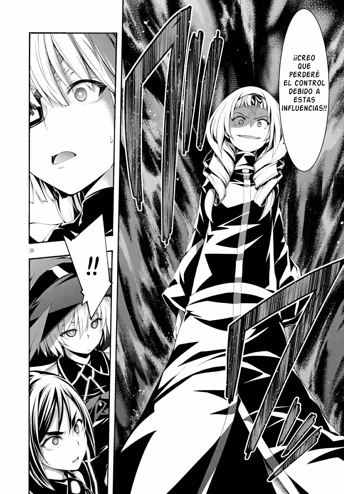 Trinity Seven capítulo 108, página 25