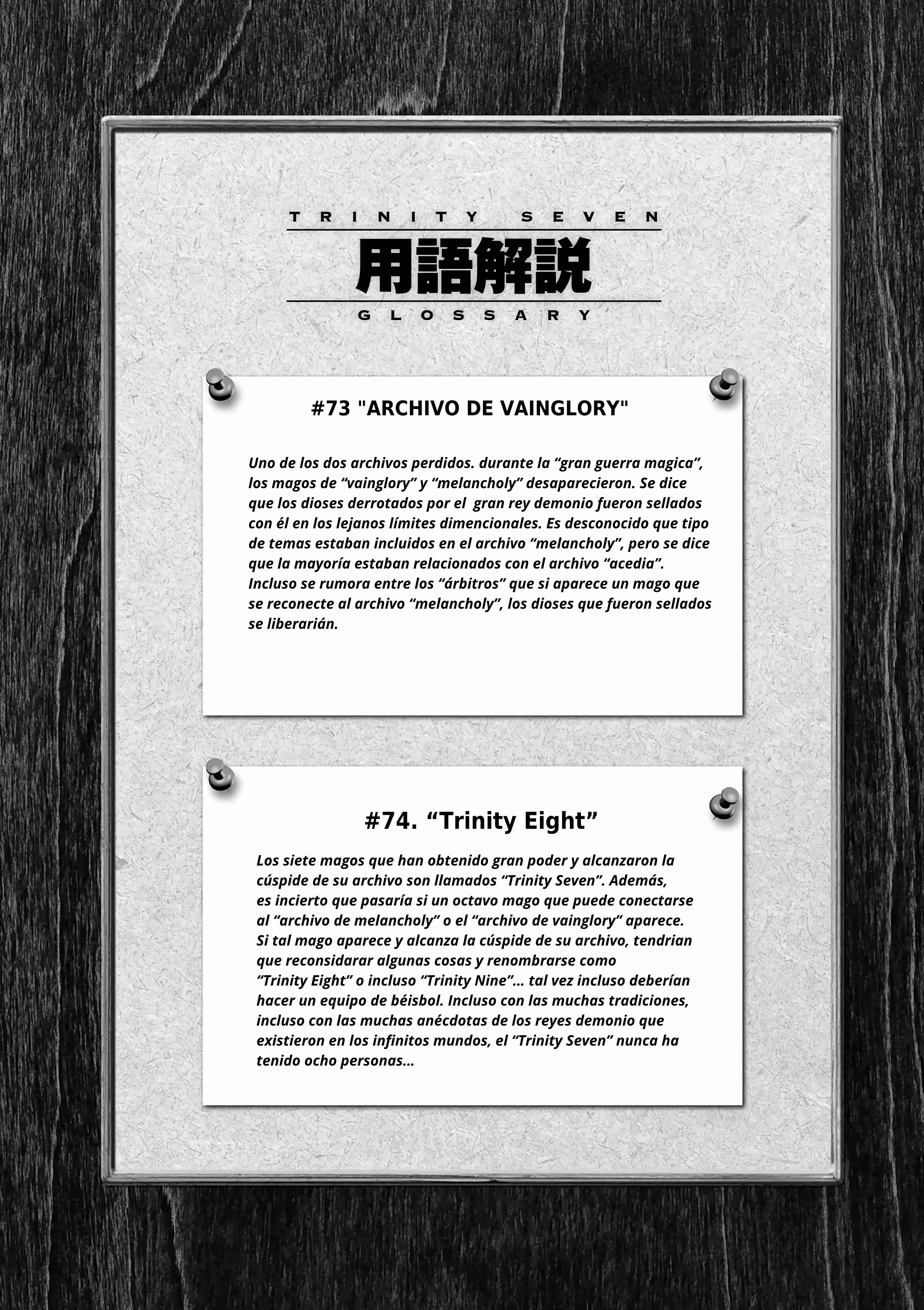 Trinity Seven capítulo 108, página 27