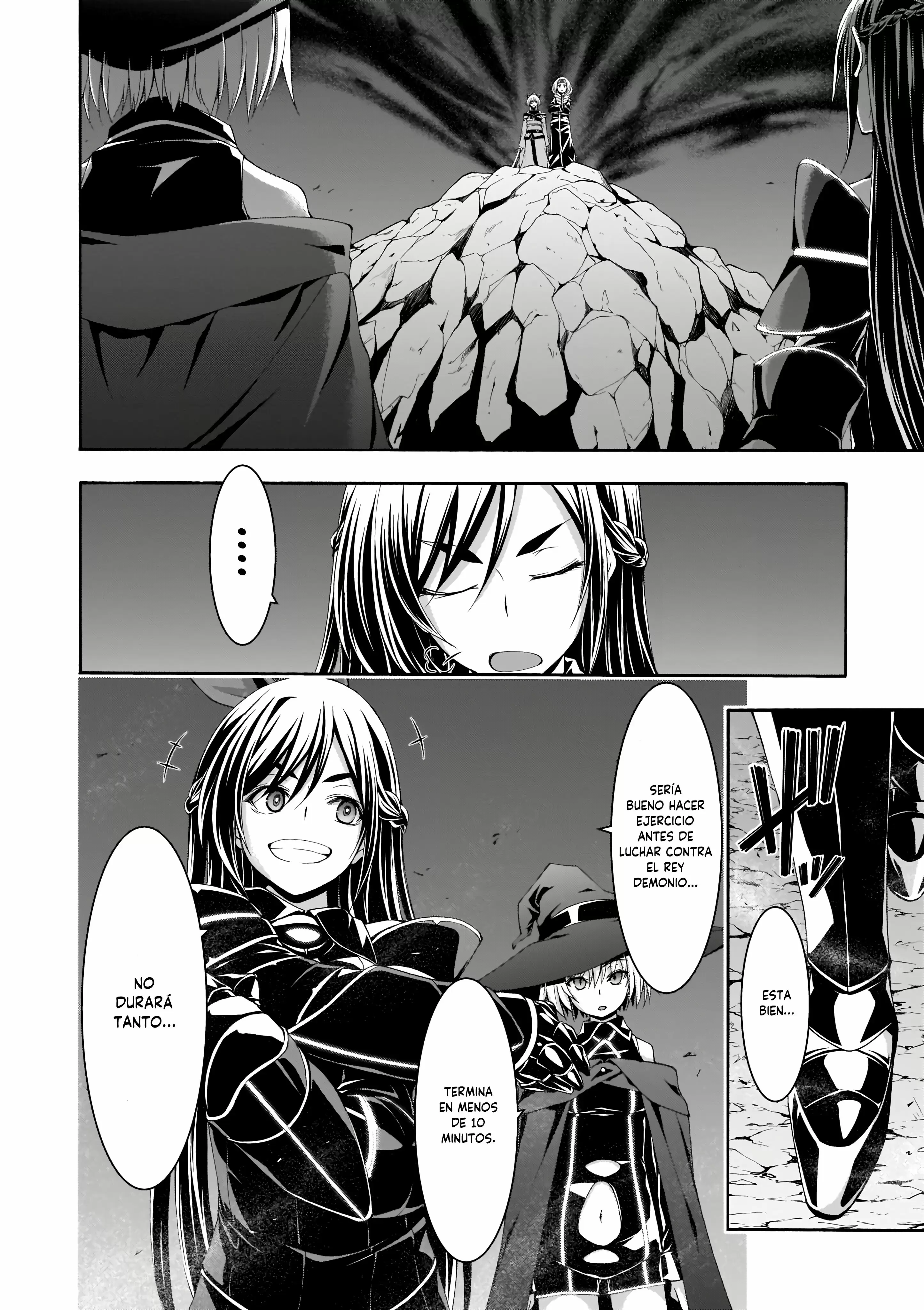 Trinity Seven capítulo 109, página 7