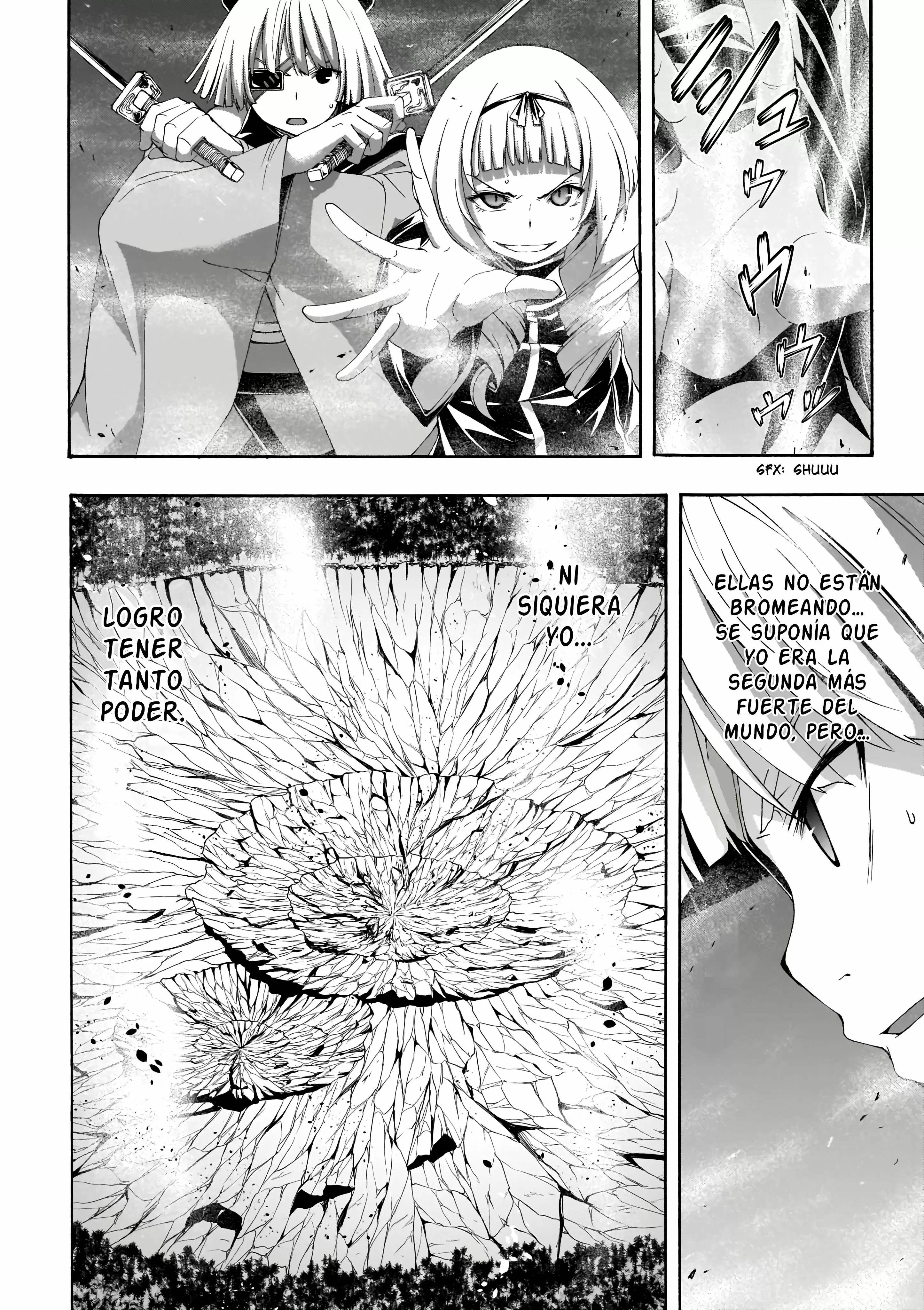 Trinity Seven capítulo 109, página 11