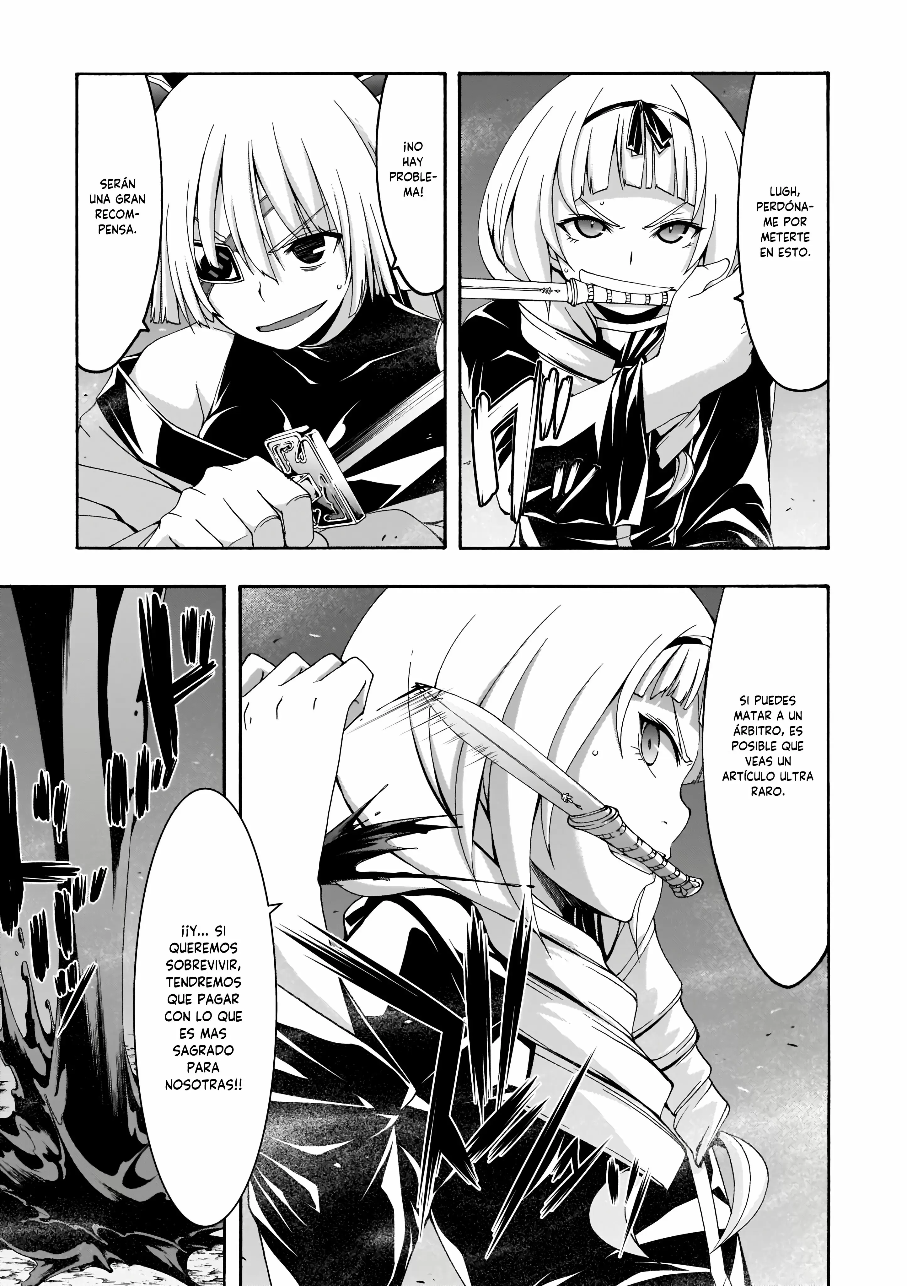 Trinity Seven capítulo 109, página 12