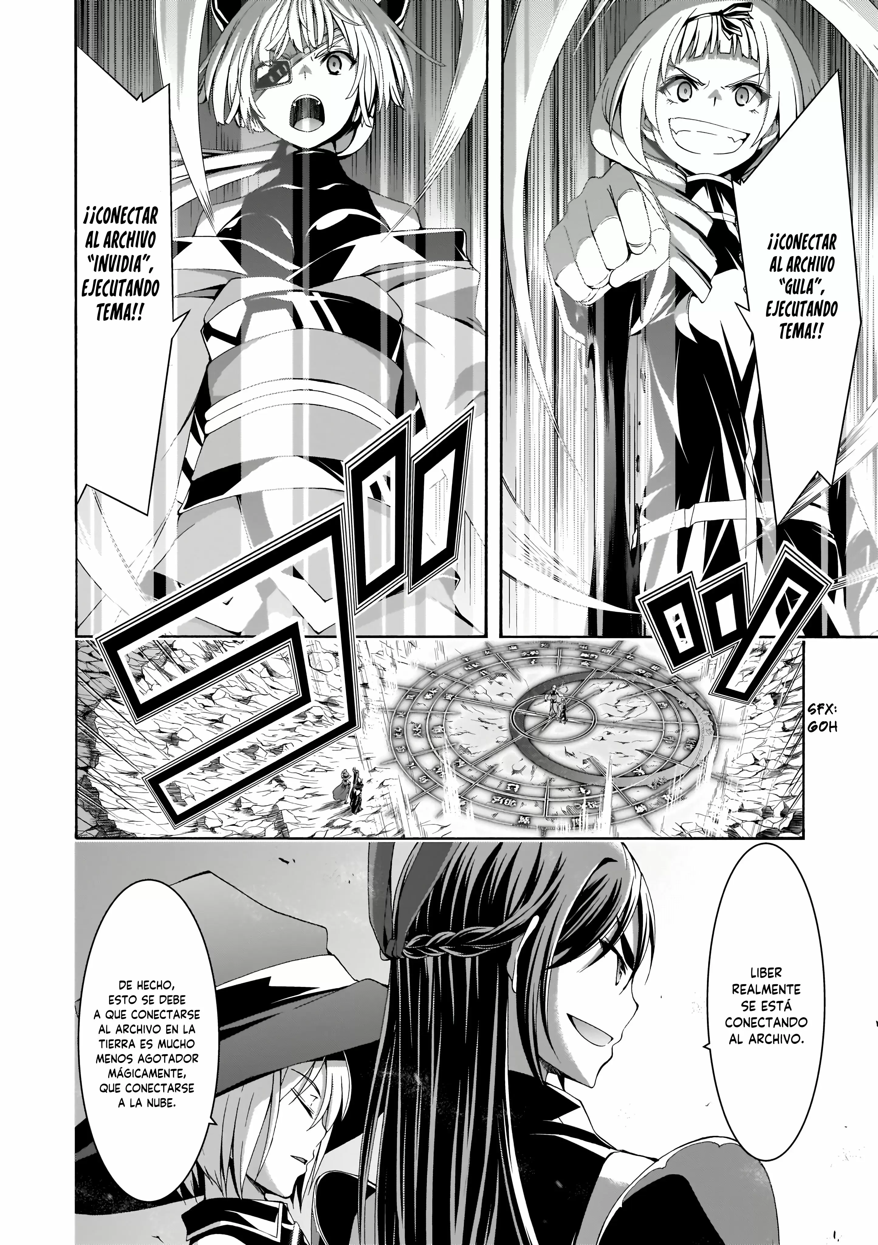 Trinity Seven capítulo 109, página 13