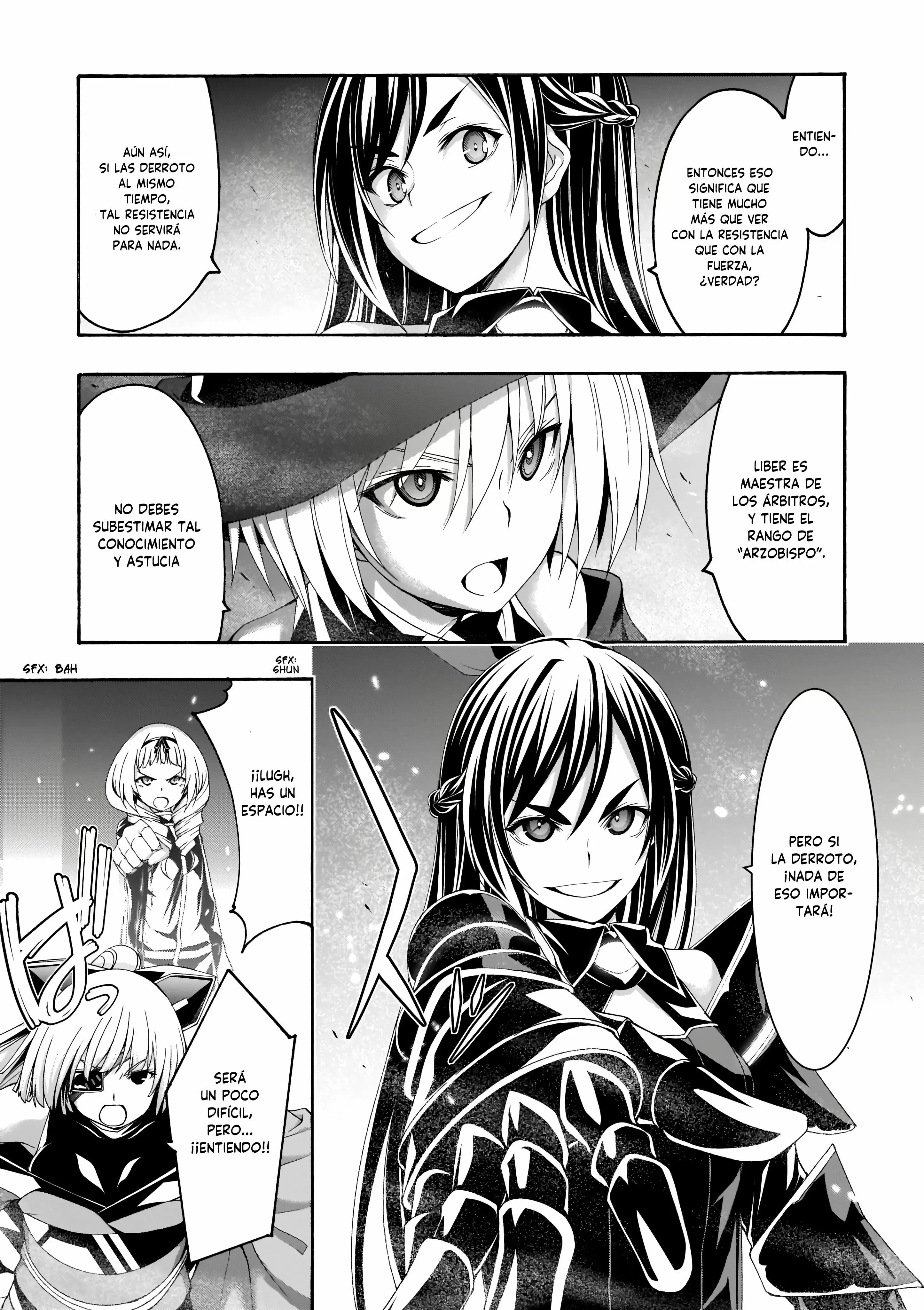 Trinity Seven capítulo 109, página 14