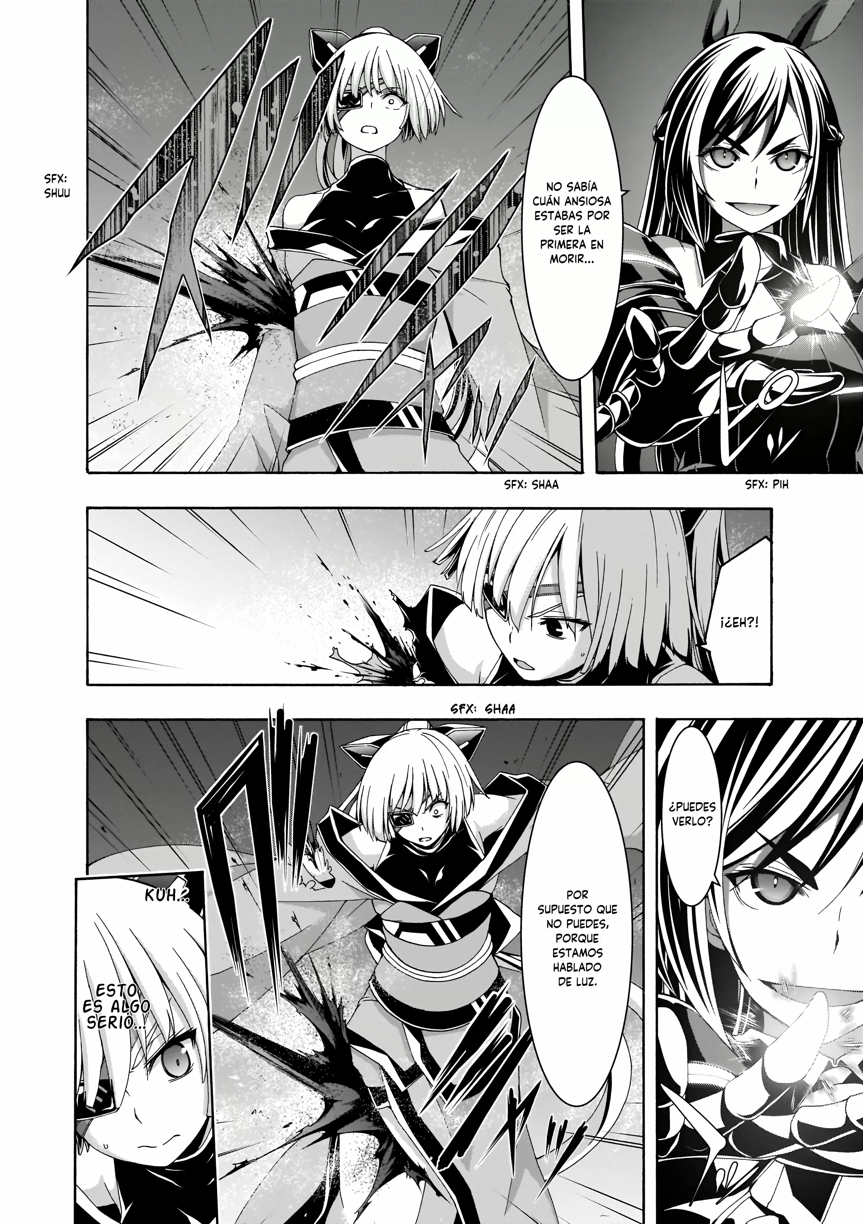 Trinity Seven capítulo 109, página 15