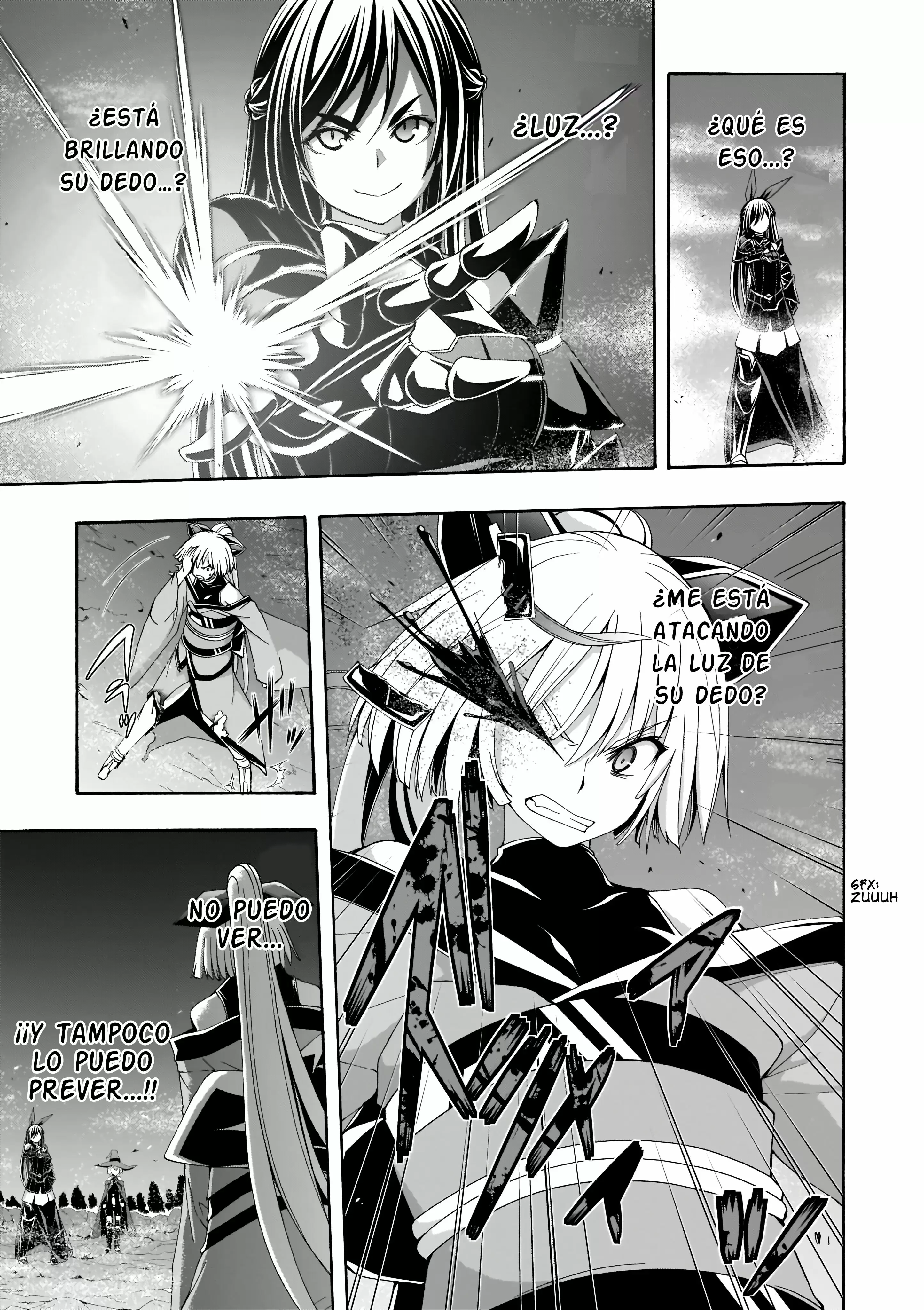 Trinity Seven capítulo 109, página 16