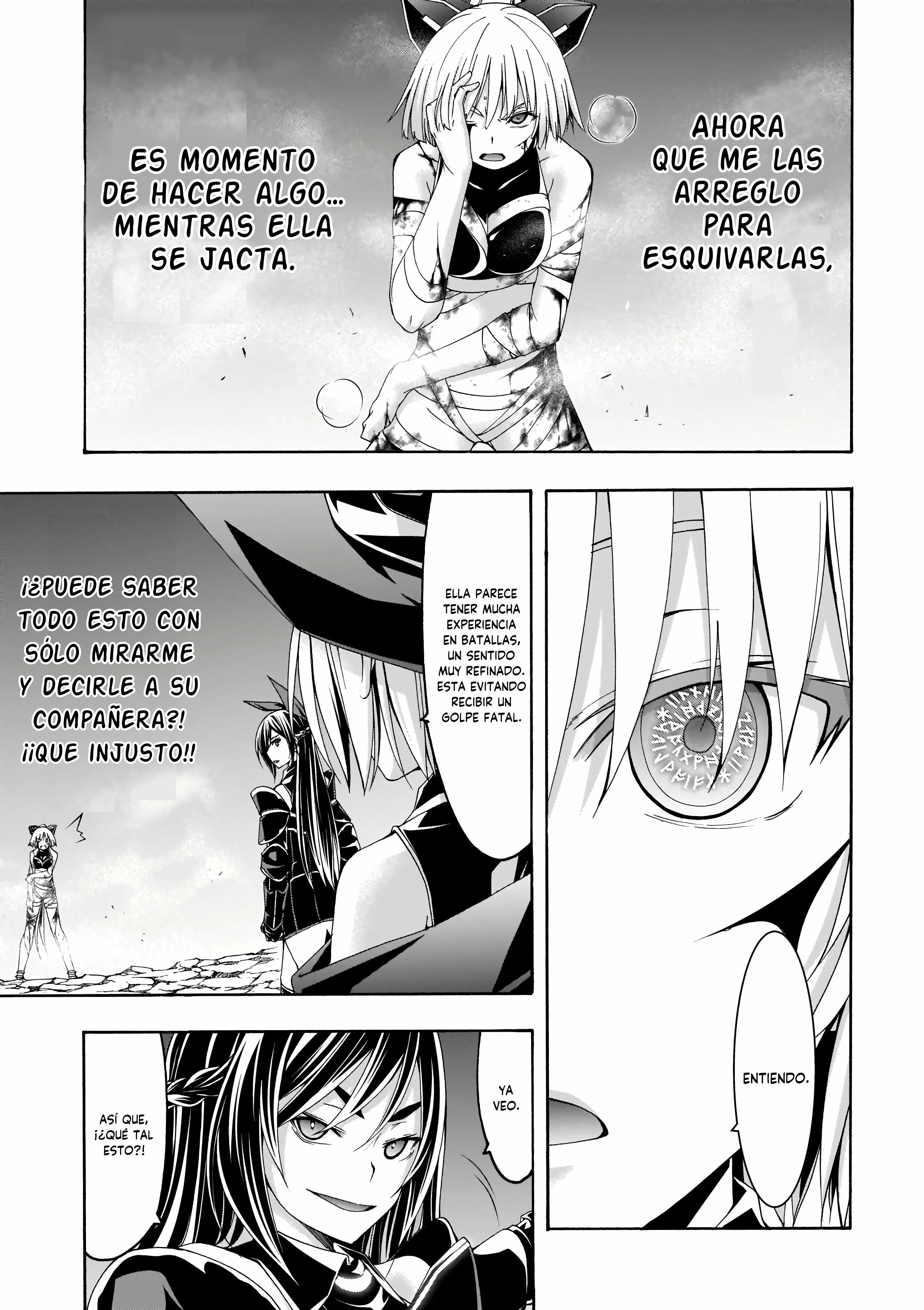 Trinity Seven capítulo 109, página 20