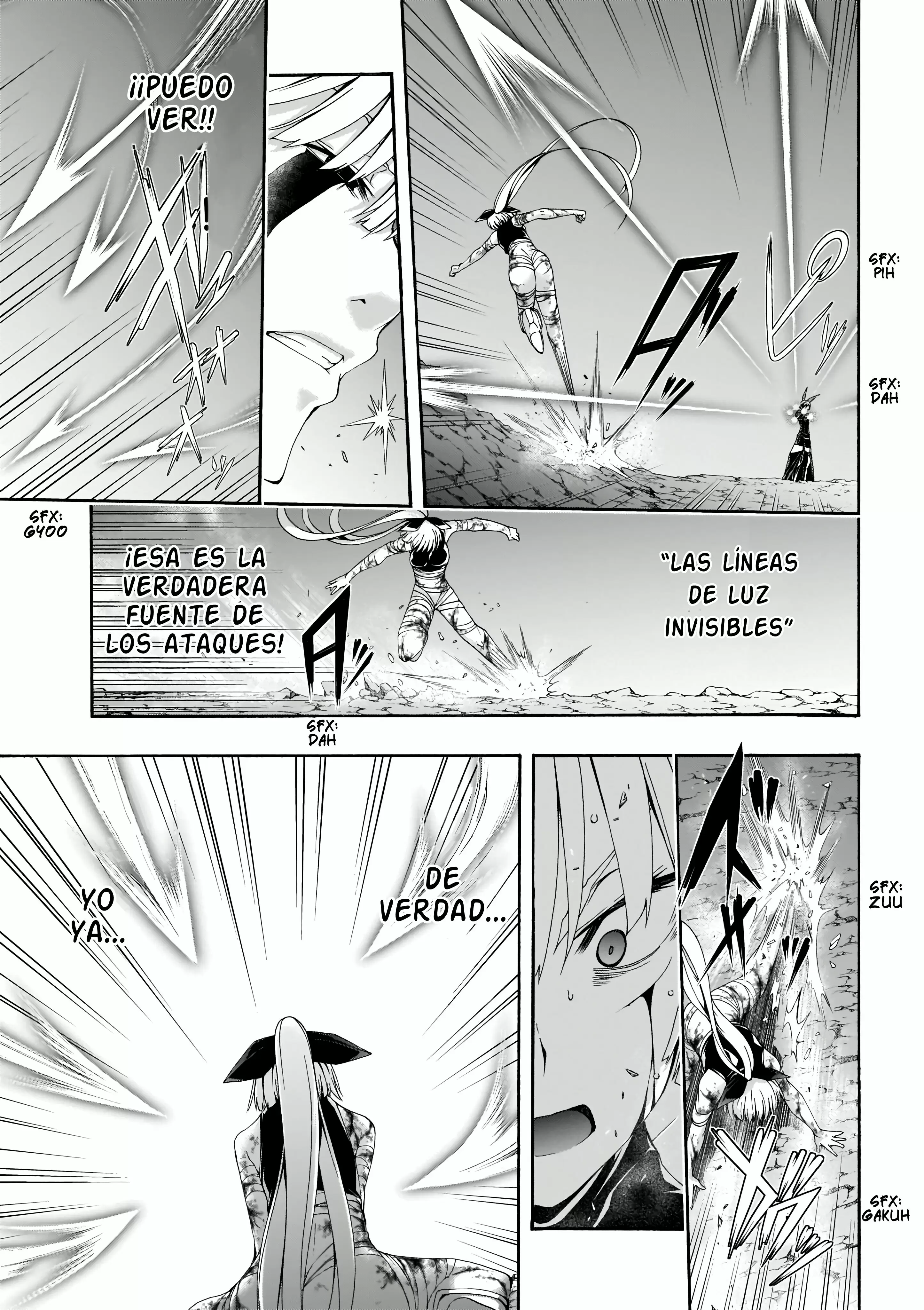 Trinity Seven capítulo 109, página 22