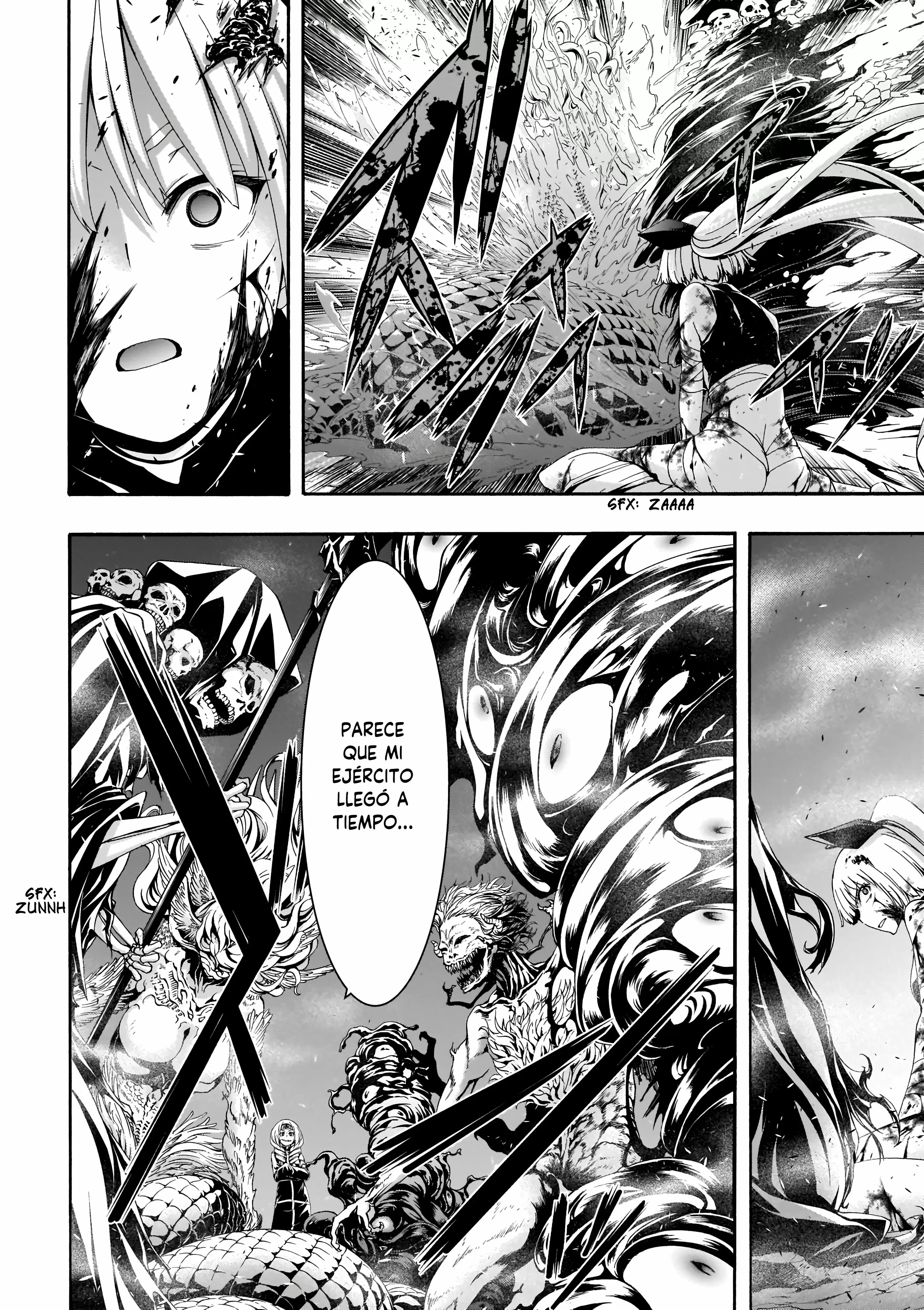 Trinity Seven capítulo 109, página 23