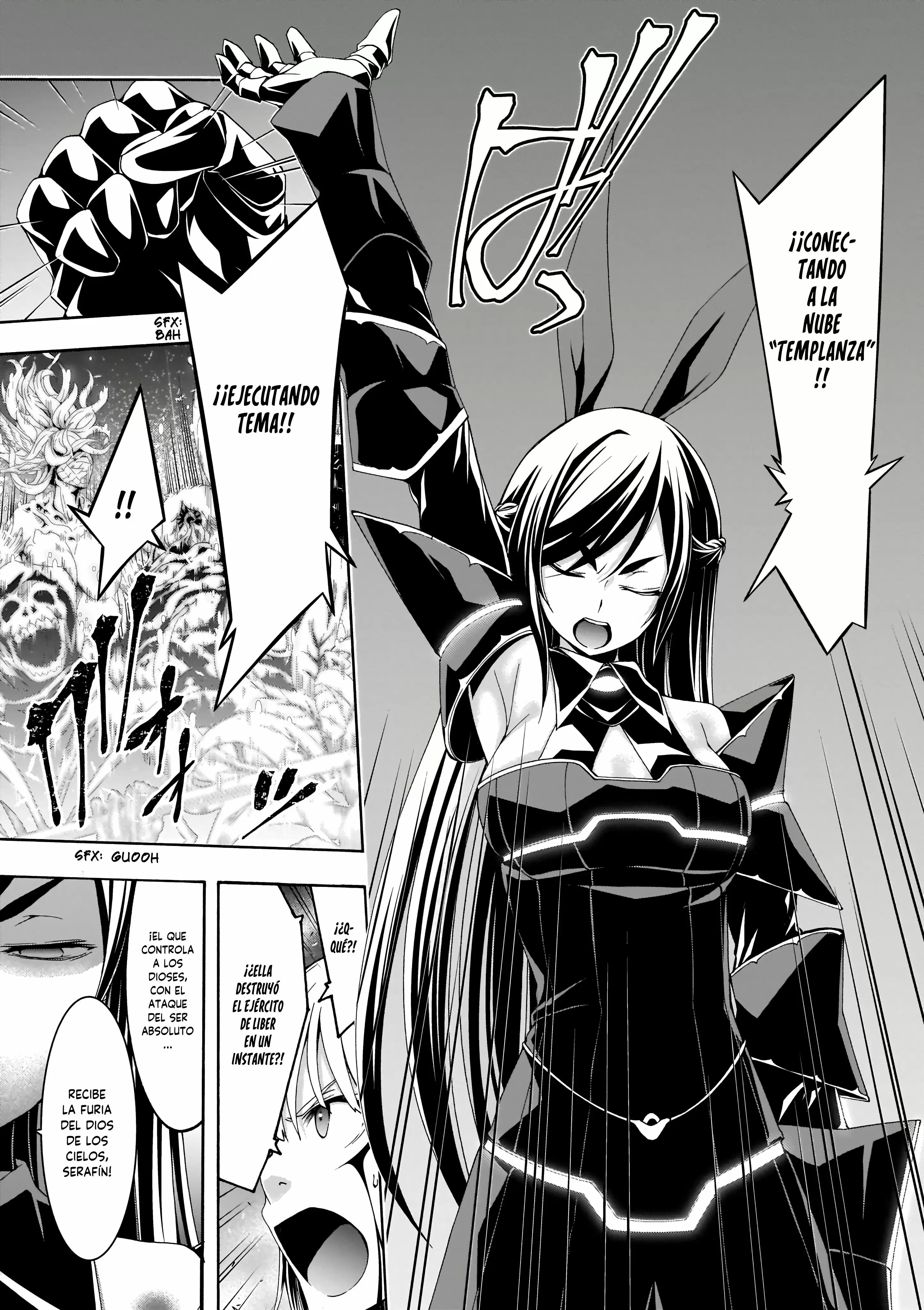 Trinity Seven capítulo 109, página 26