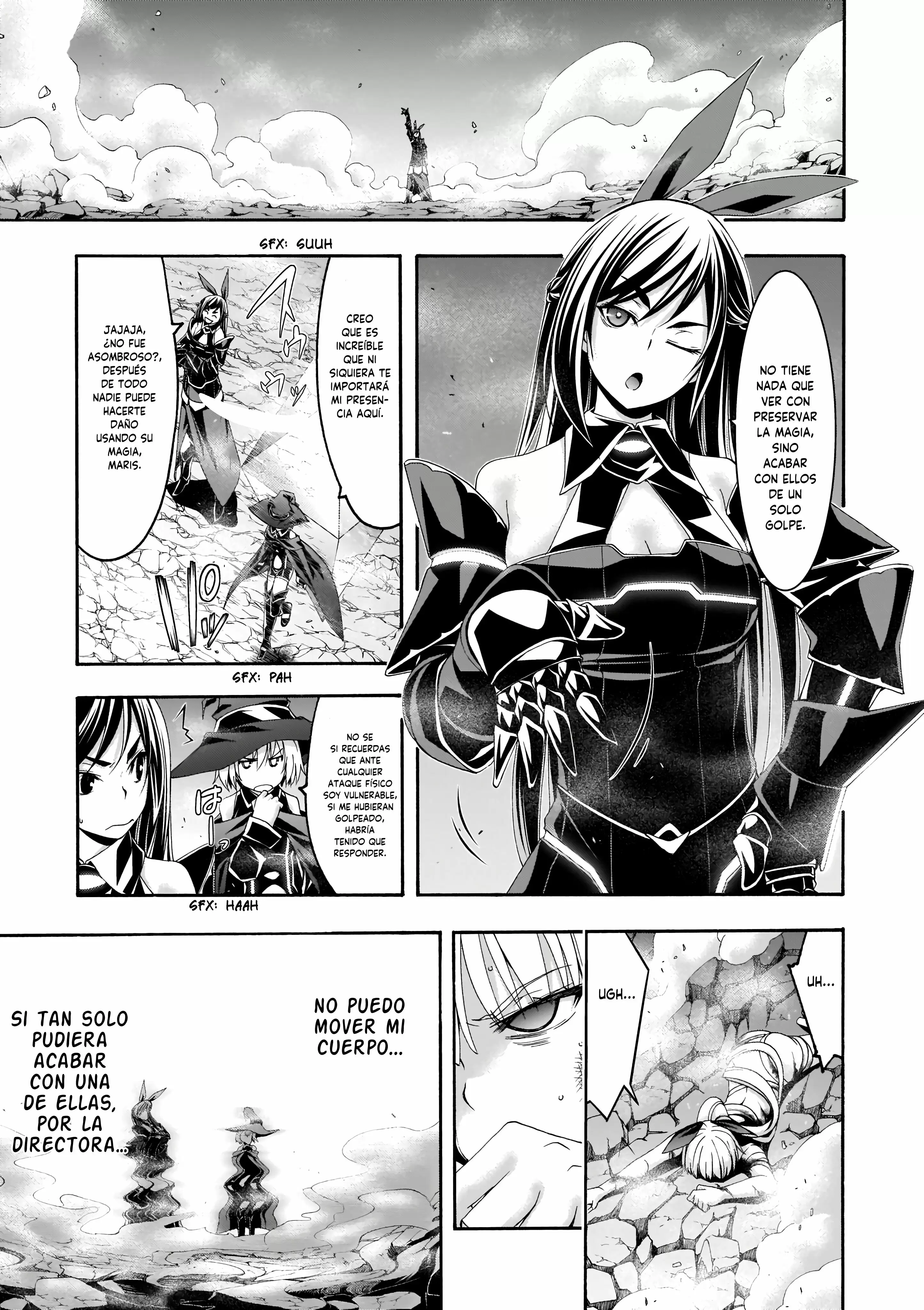 Trinity Seven capítulo 109, página 28
