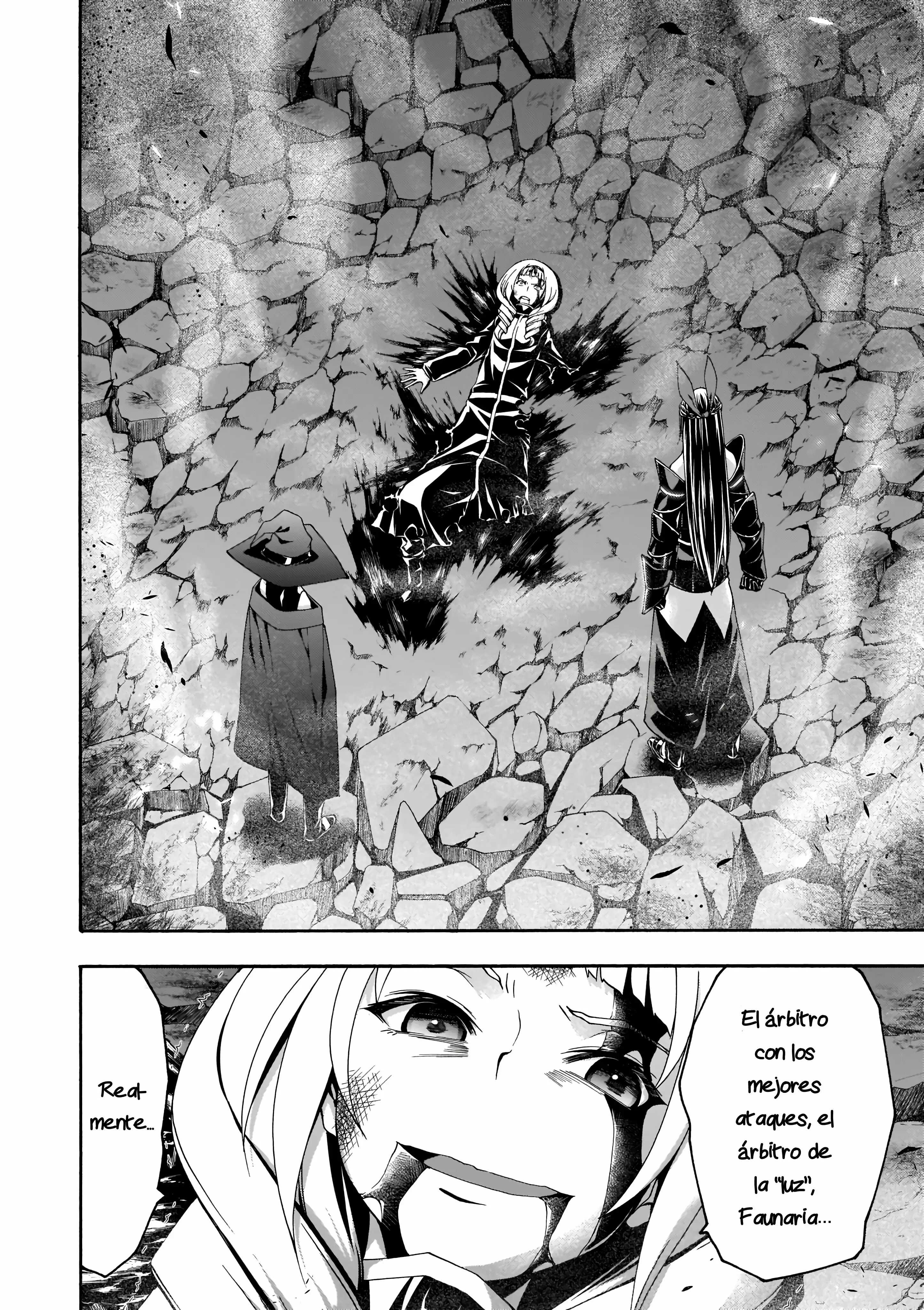 Trinity Seven capítulo 109, página 29