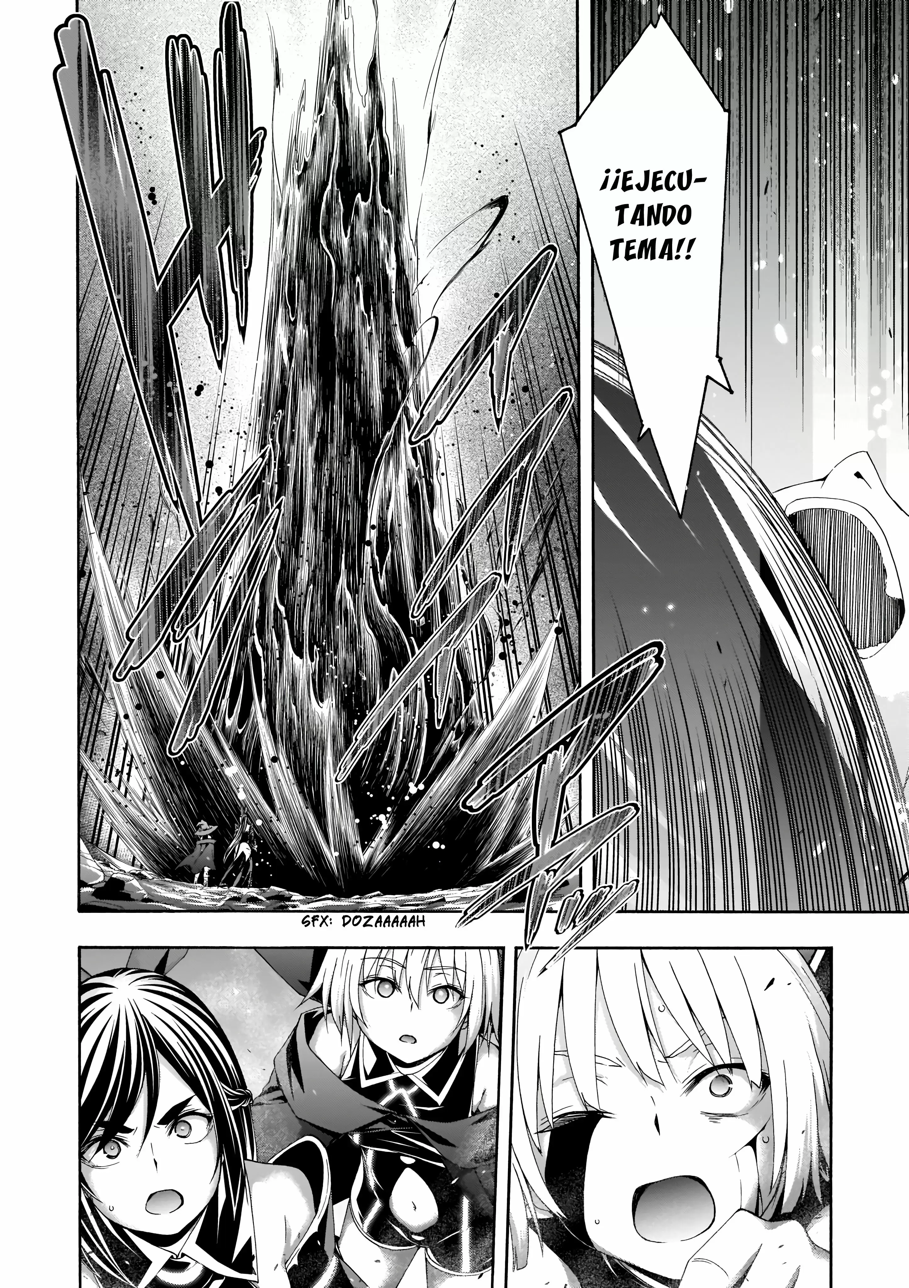 Trinity Seven capítulo 109, página 31
