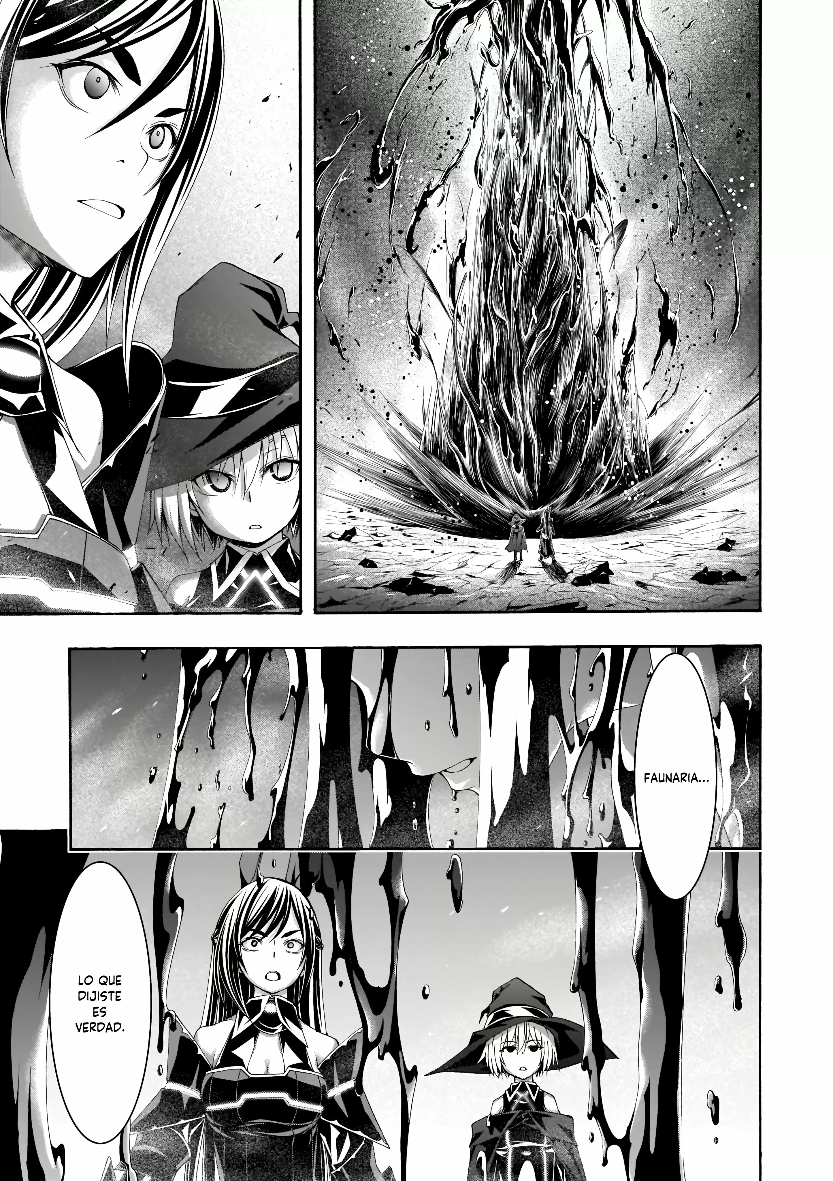 Trinity Seven capítulo 109, página 32