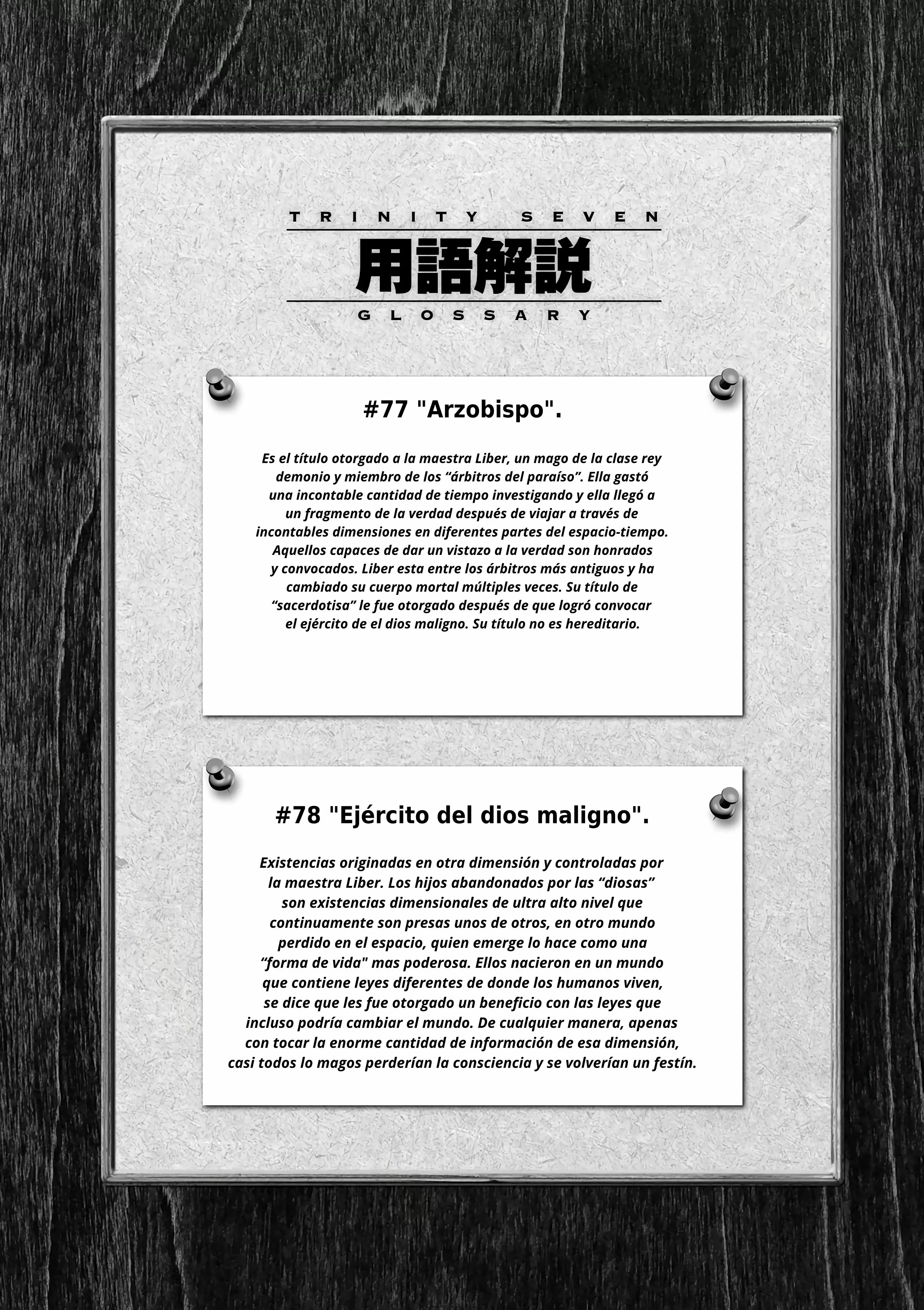 Trinity Seven capítulo 109, página 35