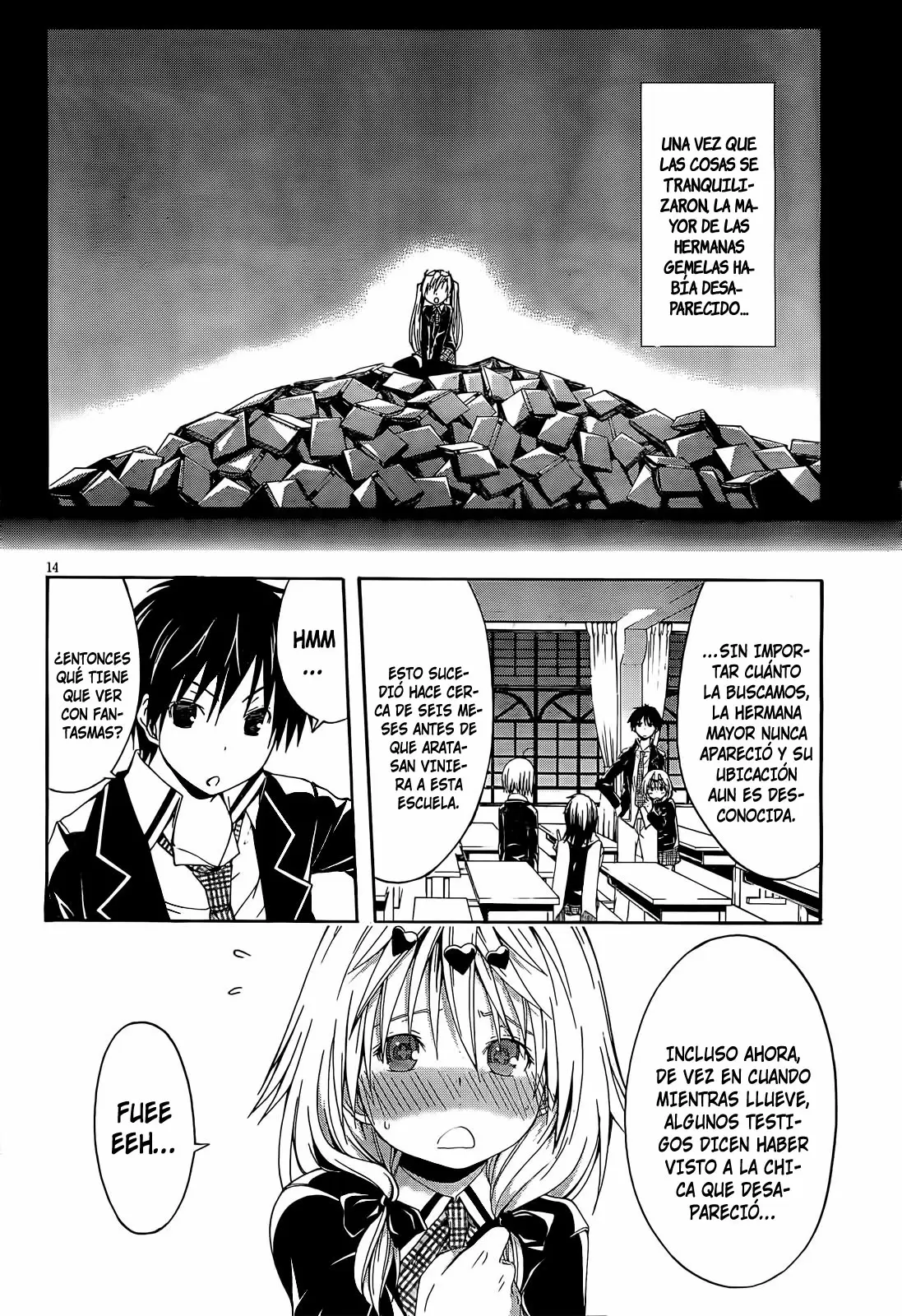 Trinity Seven capítulo 11, página 15